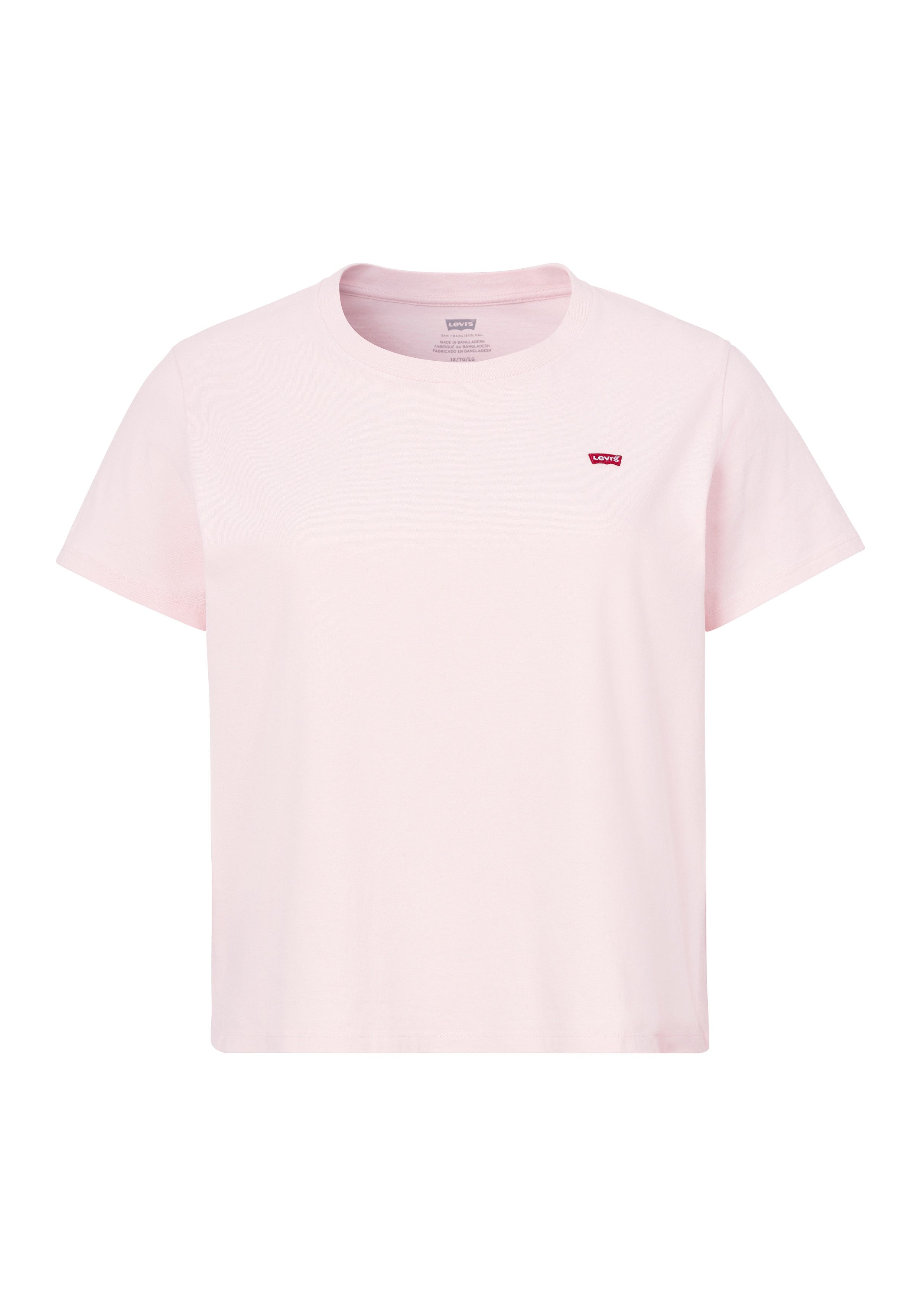 Levi's® Plus T-shirt PL THE PERFECT met logoborduursel