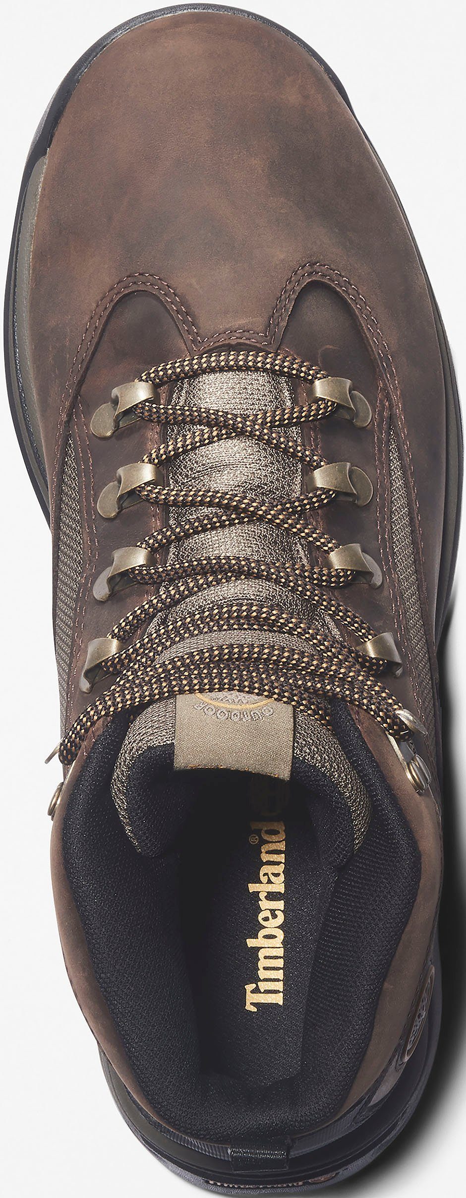 Timberland Veterlaarsjes Chocorua Trail Mid Waterproof Winterschoenen, winterlaarzen, veterschoenen, winterlaarzen, waterdicht