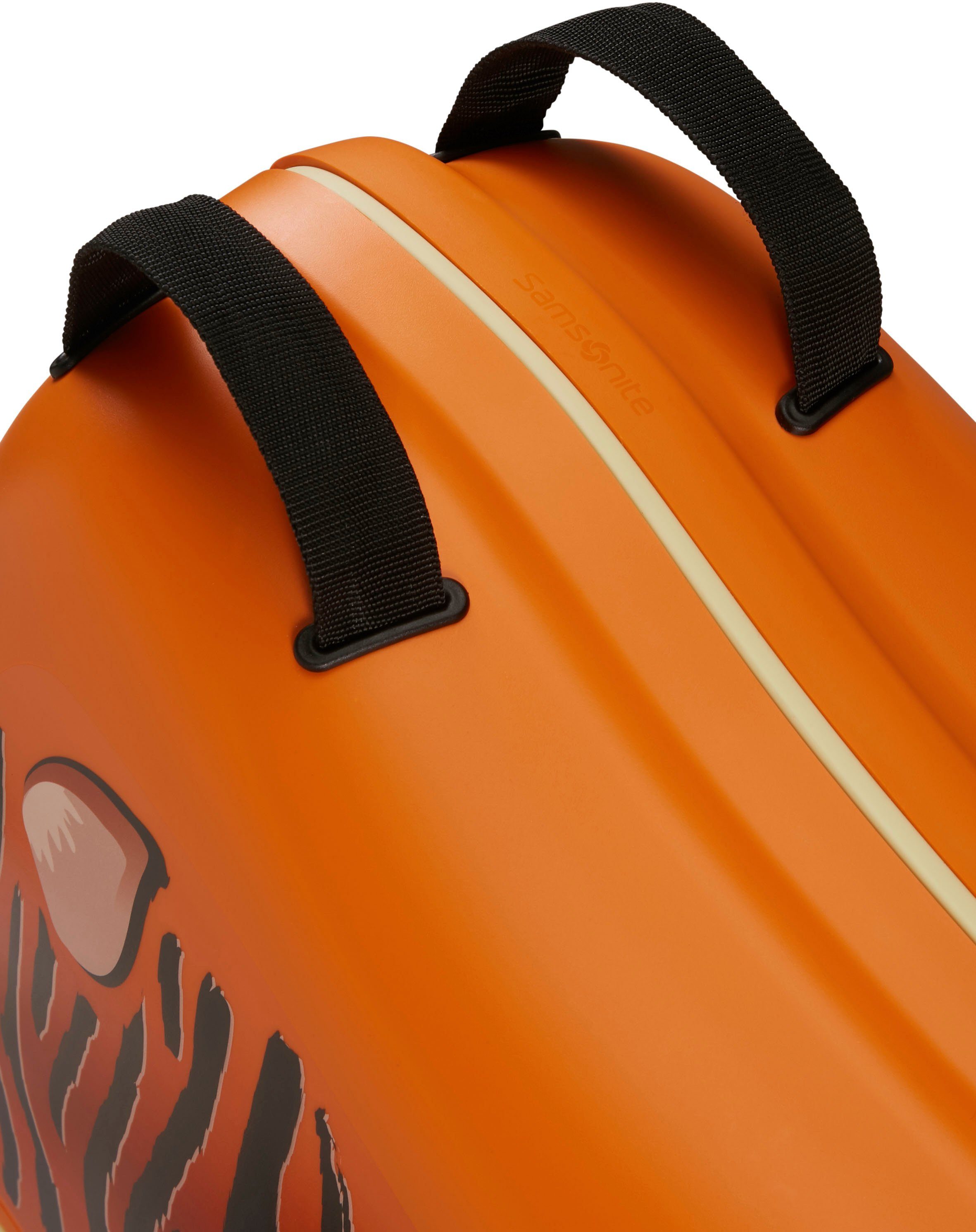 Samsonite Kinderkoffer Dream2Go Ride-on Trolley Tiger Kinder reisbagage handbagage-koffer om op te zitten en te trekken