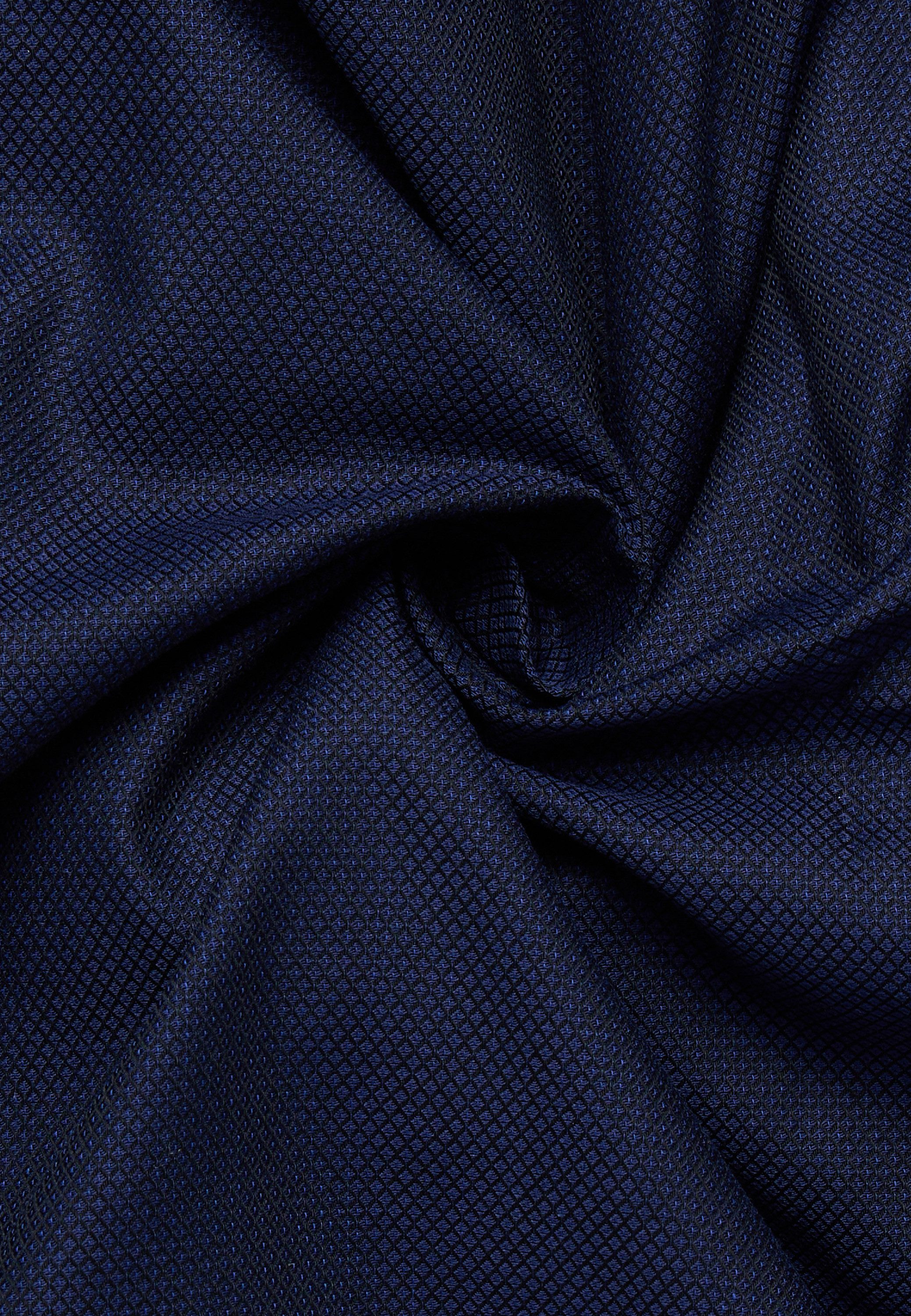 Eterna Overhemd met lange mouwen Comfort fit NON IRON (strijkvrij)