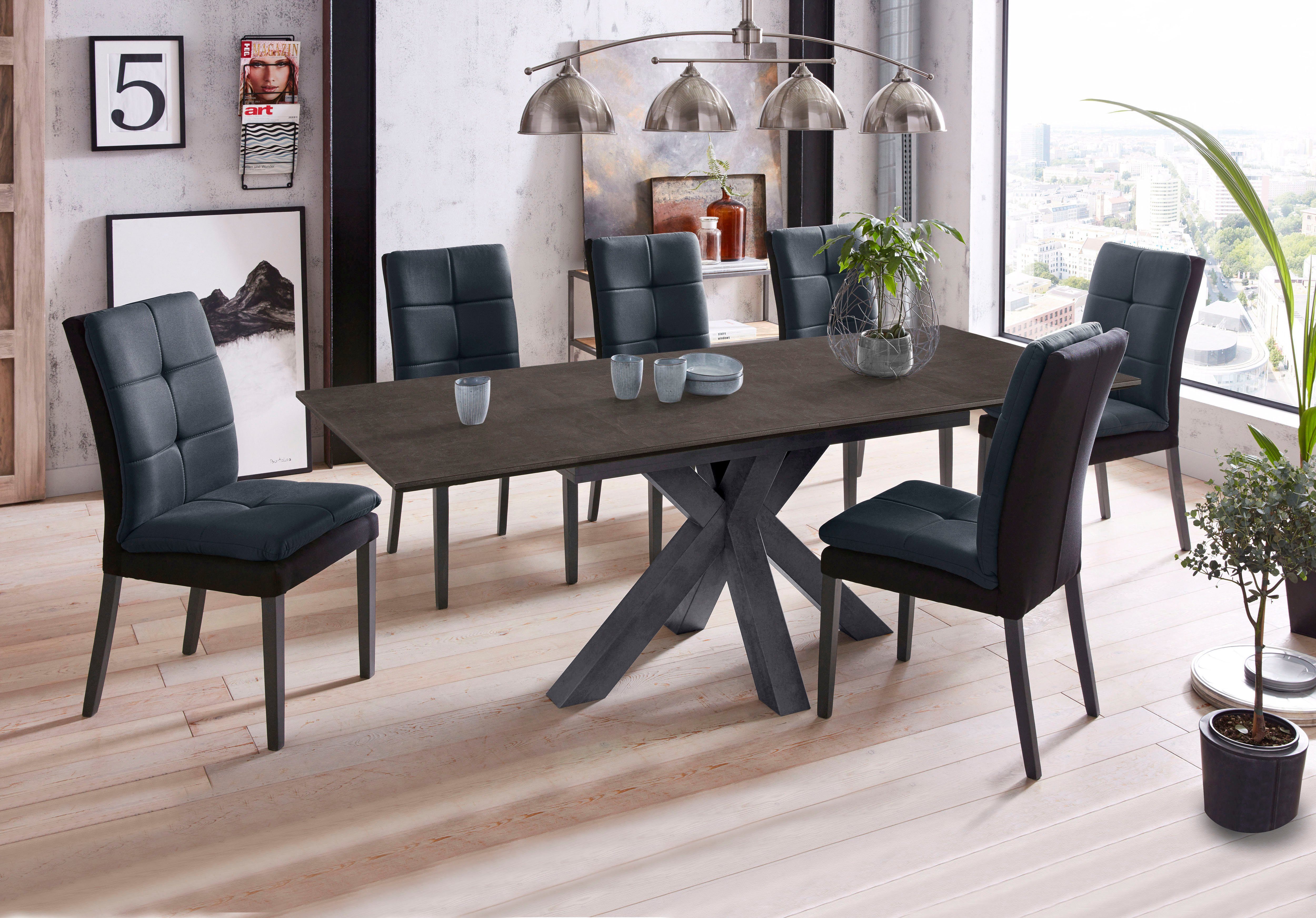 Mäusbacher Eettafel Luzern TOPSELLER! Breedte 160 cm met uittrekfunctie