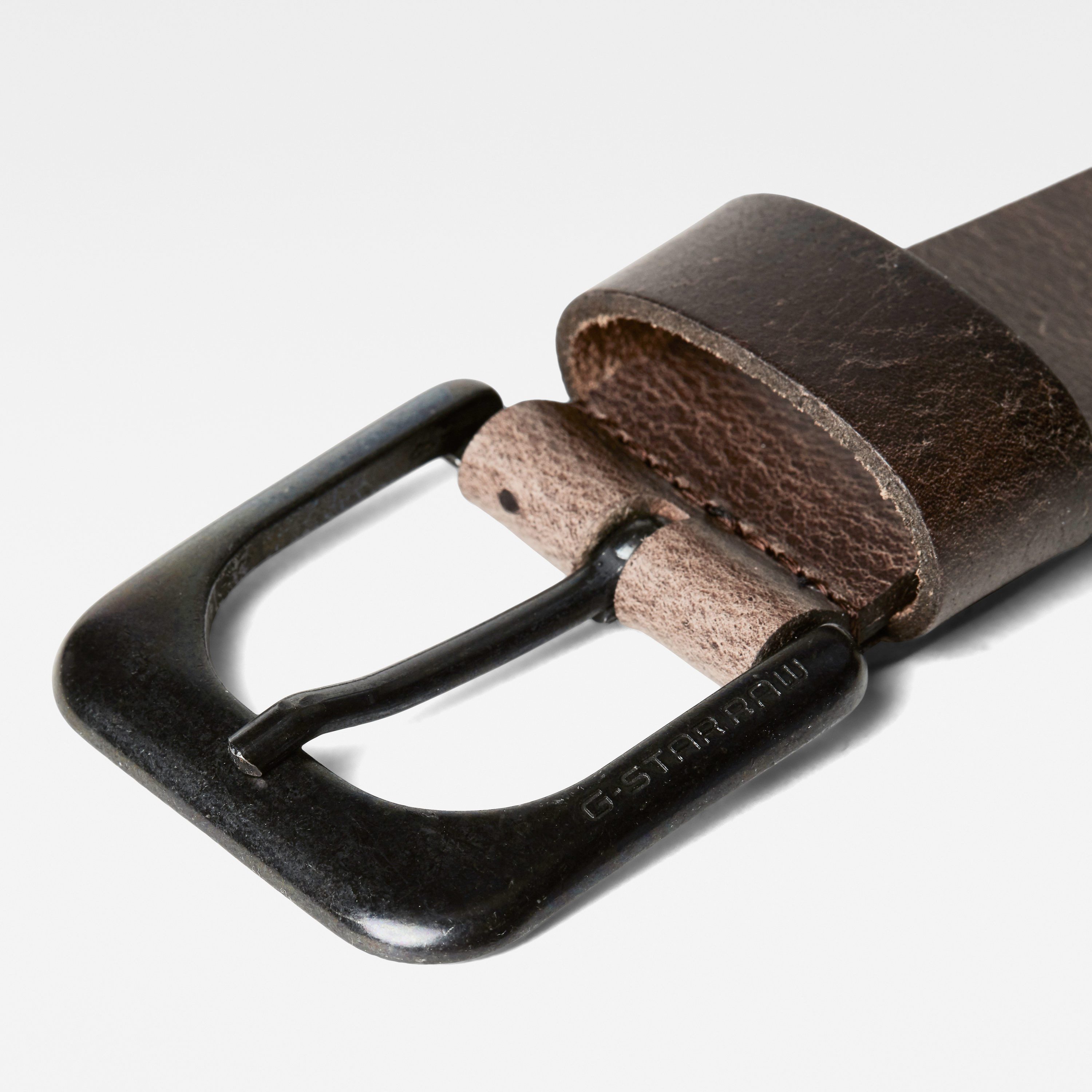 G-Star RAW Leren riem Zed Belt