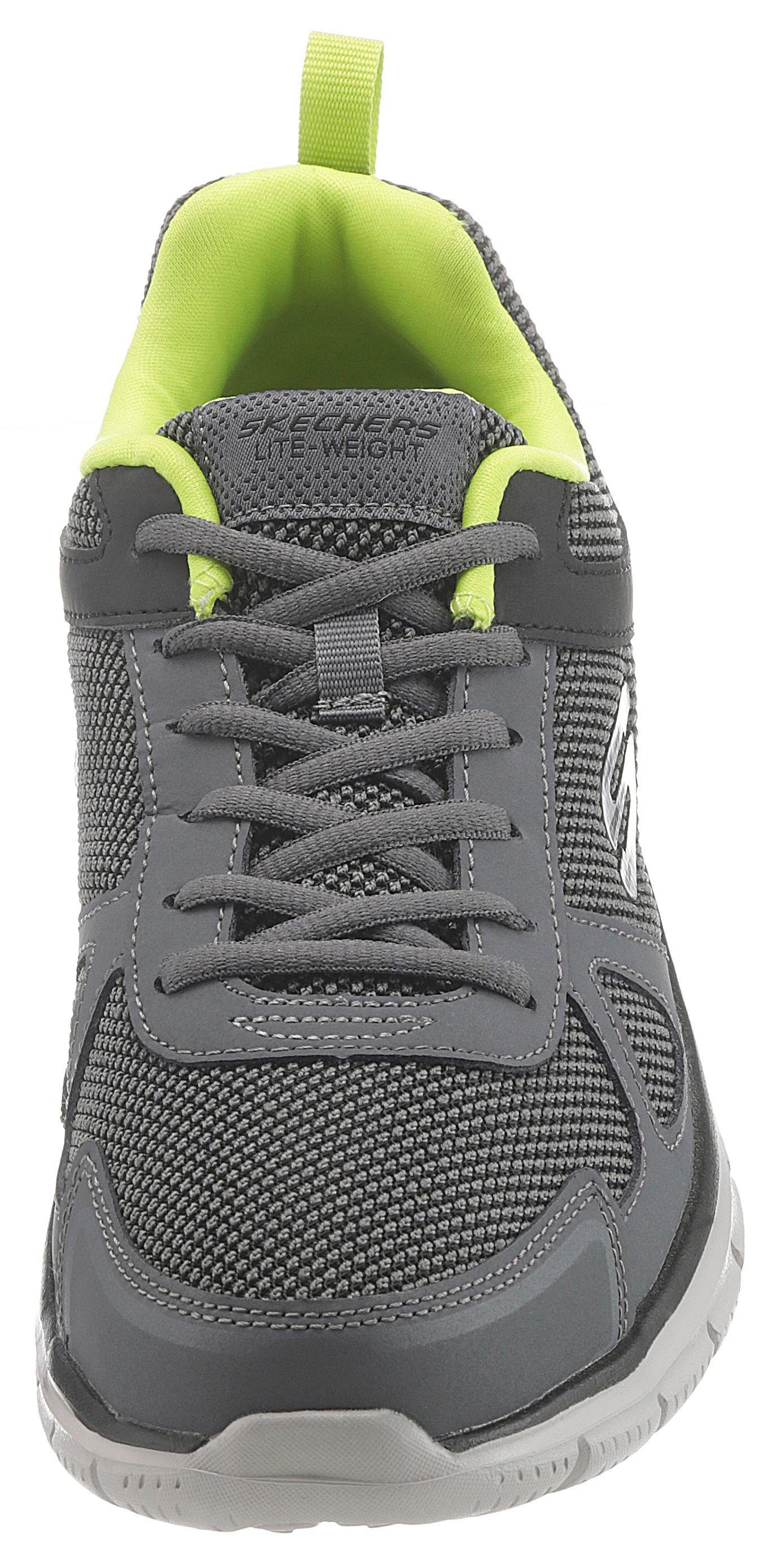 Skechers Sneakers TRACK met zijlogo, vrijetijdsschoen, lage schoen, veterschoen