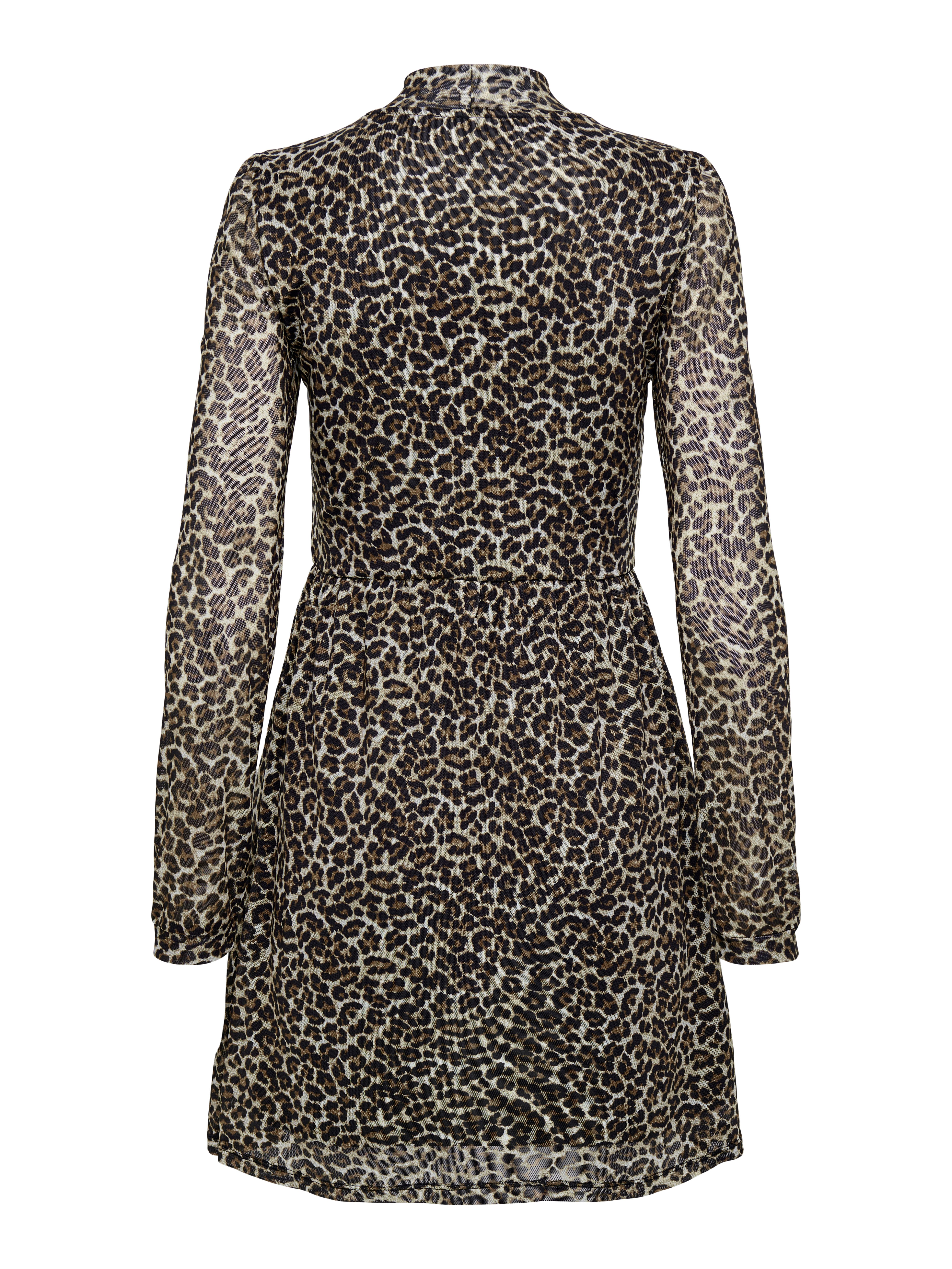 Only Mini-jurk ONLERICA LIFE L/S HIGH NECK DRESS JRS