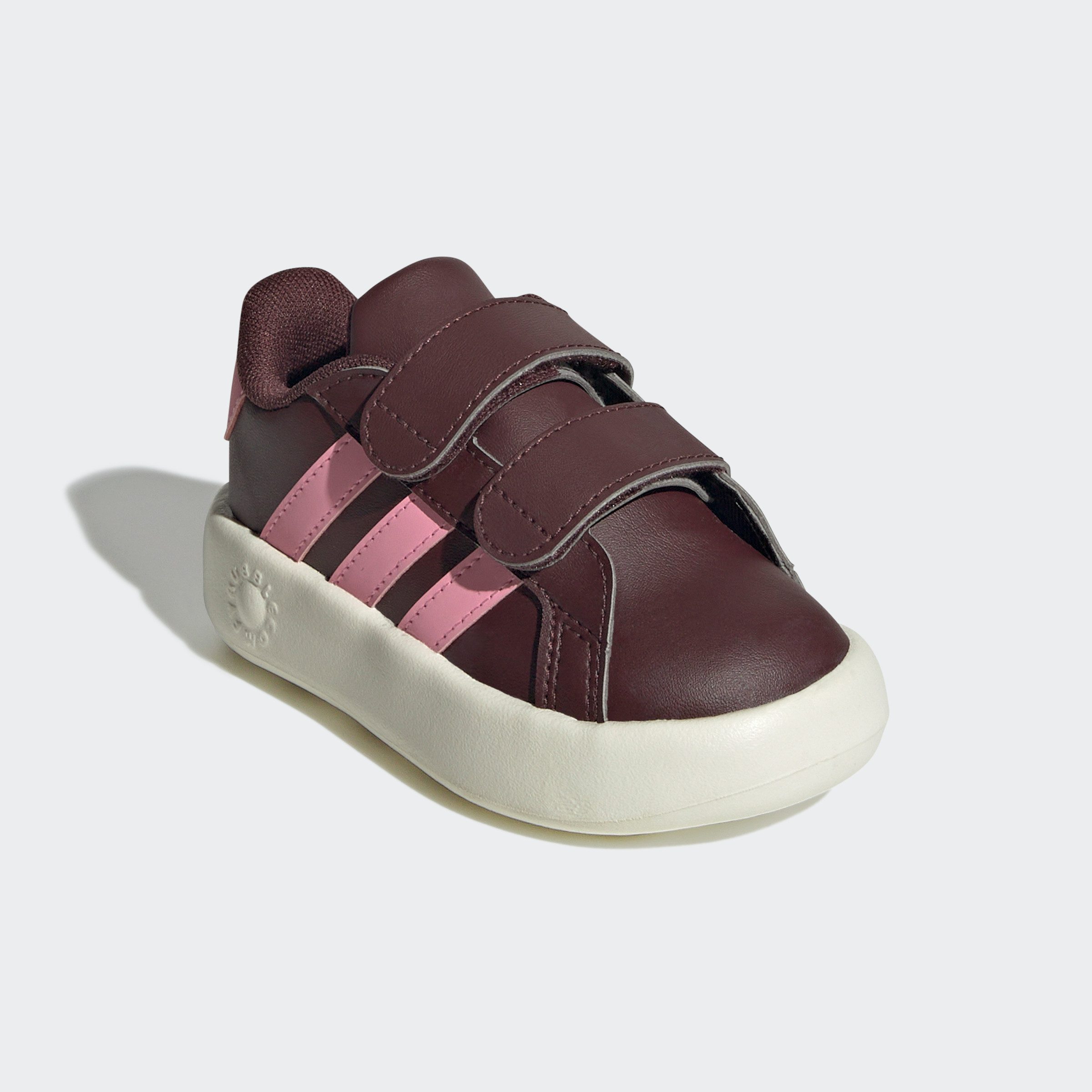 adidas Sportswear Klittenbandschoenen GRAND COURT 2.0 KIDS Design geïnspireerd op de adidas Superstar, voor kinderen
