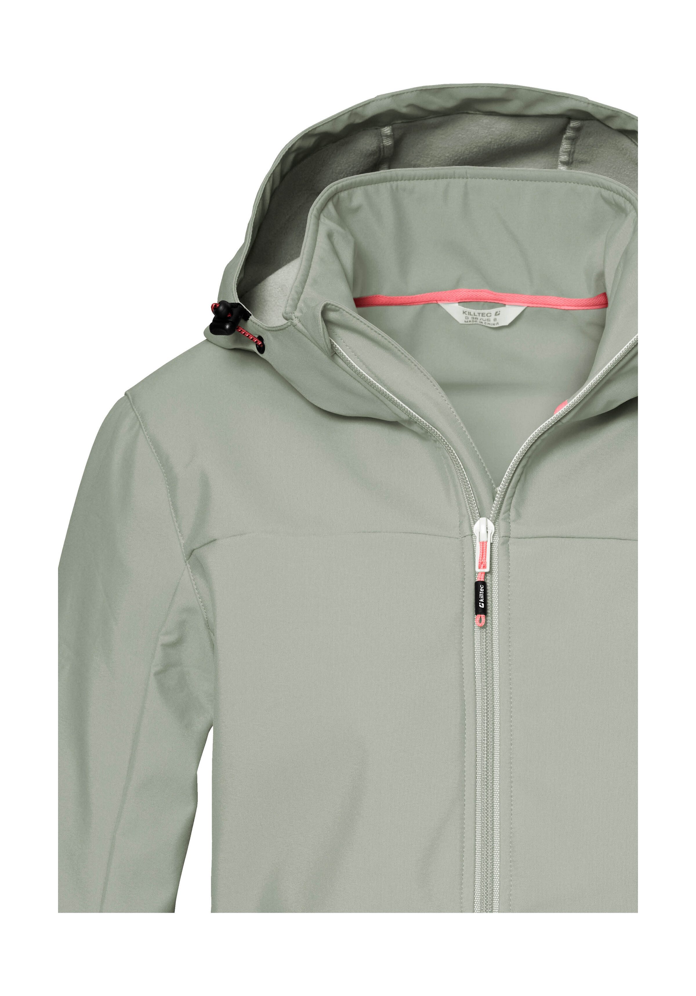 Killtec Softshell-jack KOS 102 WMN SFTSHLL JCKT Waterafstotende, ademende softshelljack, PFAS-vrij geïmpregneerd
