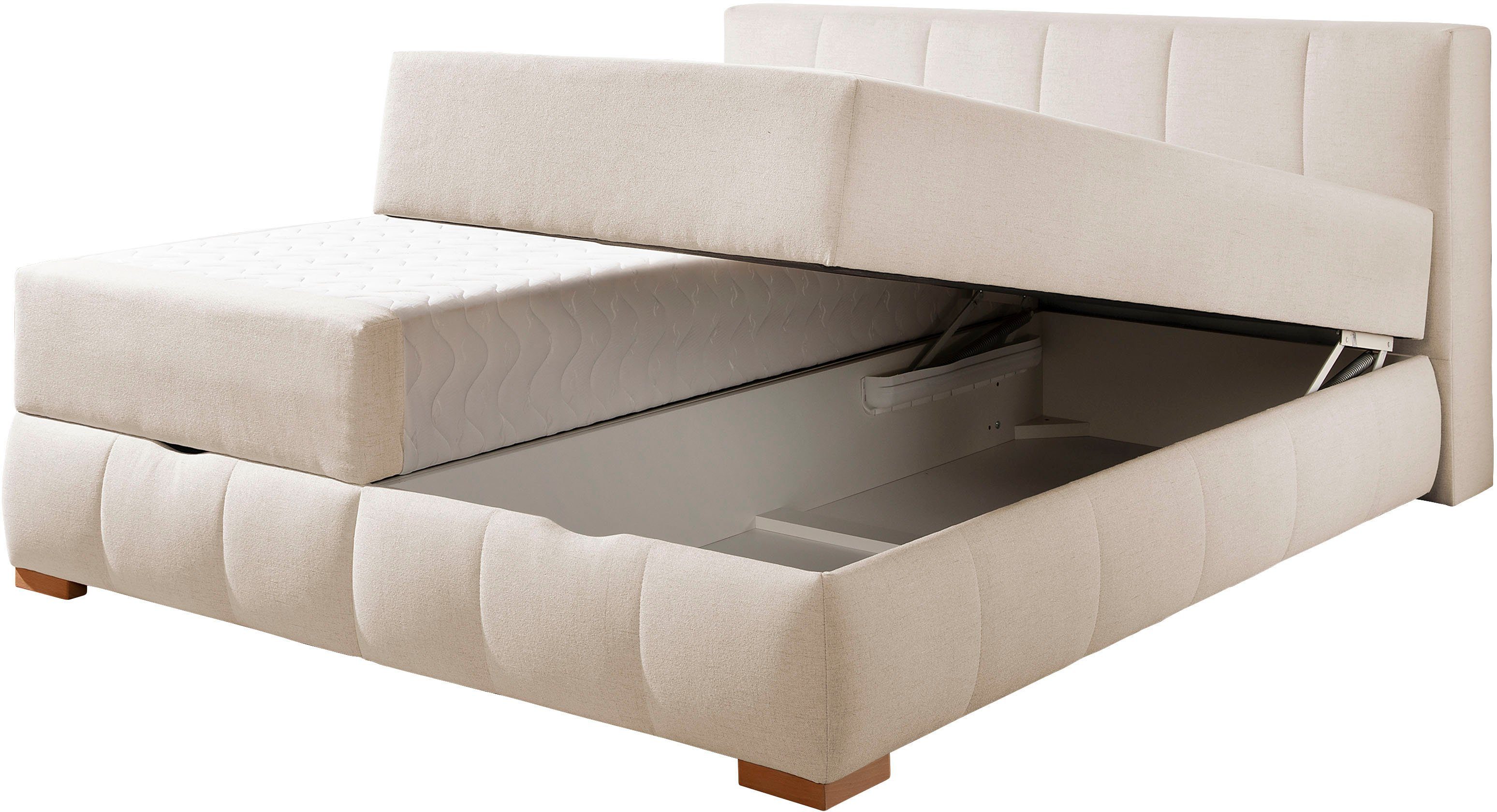 Guido Maria Kretschmer Home&Living Boxspring Chelles incl. matrastopper en bedlade