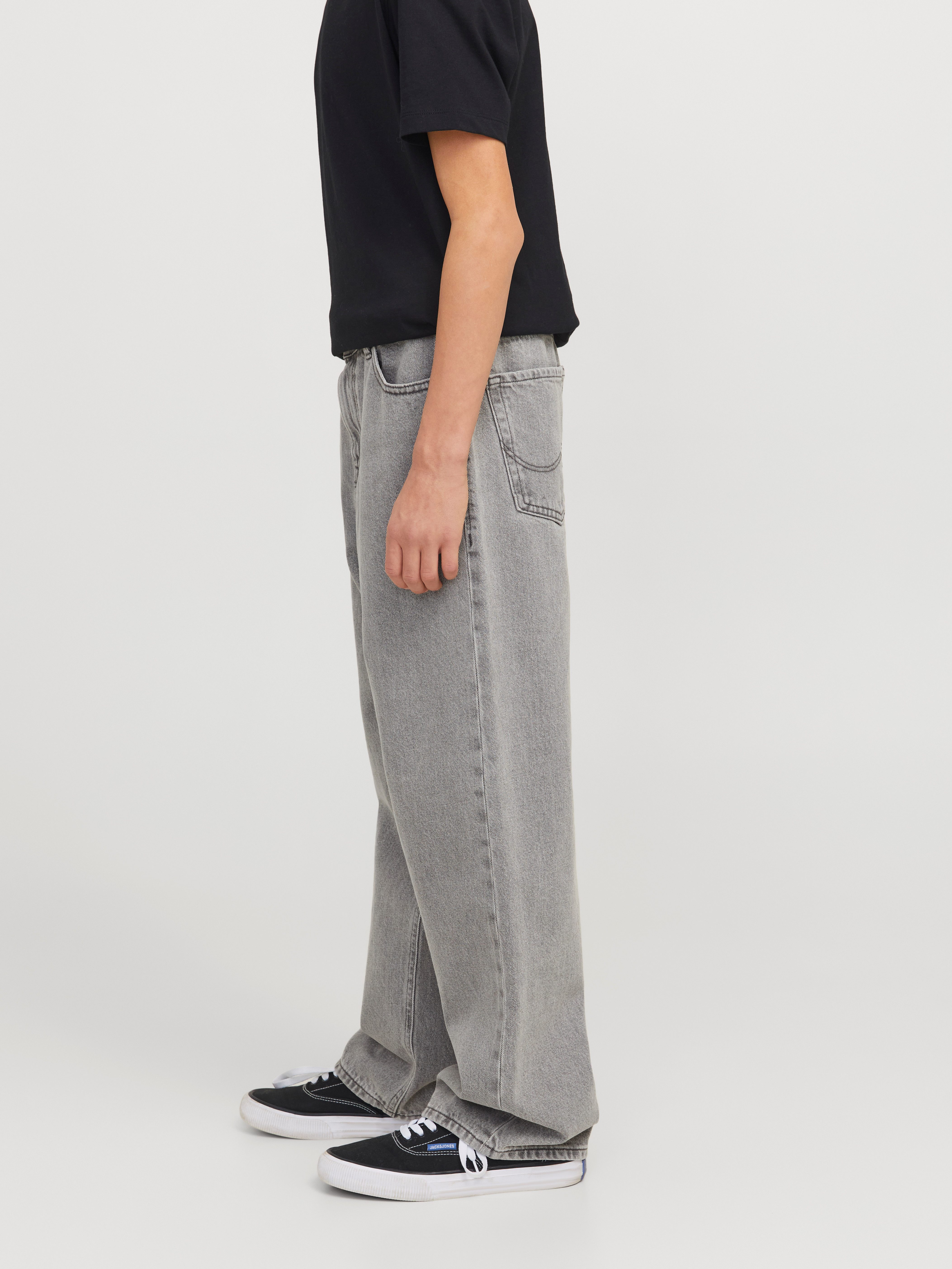 Jack & Jones Junior Relax fit jeans JJIALEX JJORIGINAL SQ 852 NOOS JNR