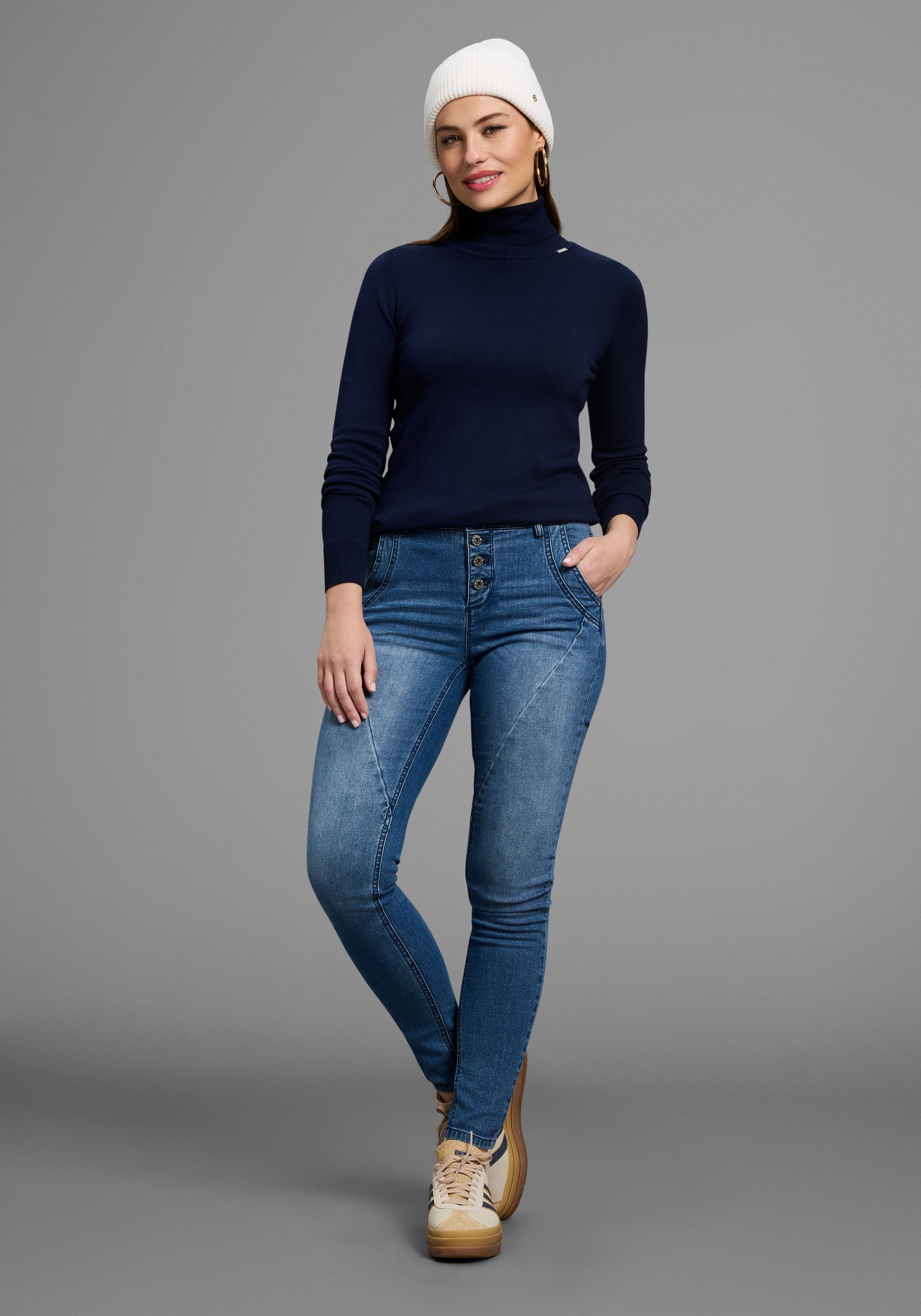 Bruno Banani Skinny fit jeans