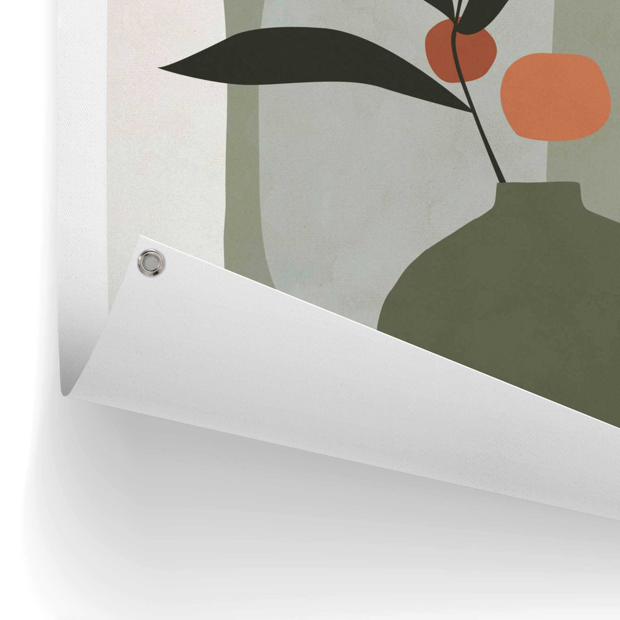 Reinders! Poster Vaas met bloemen Outdoor voor tuin of balkon