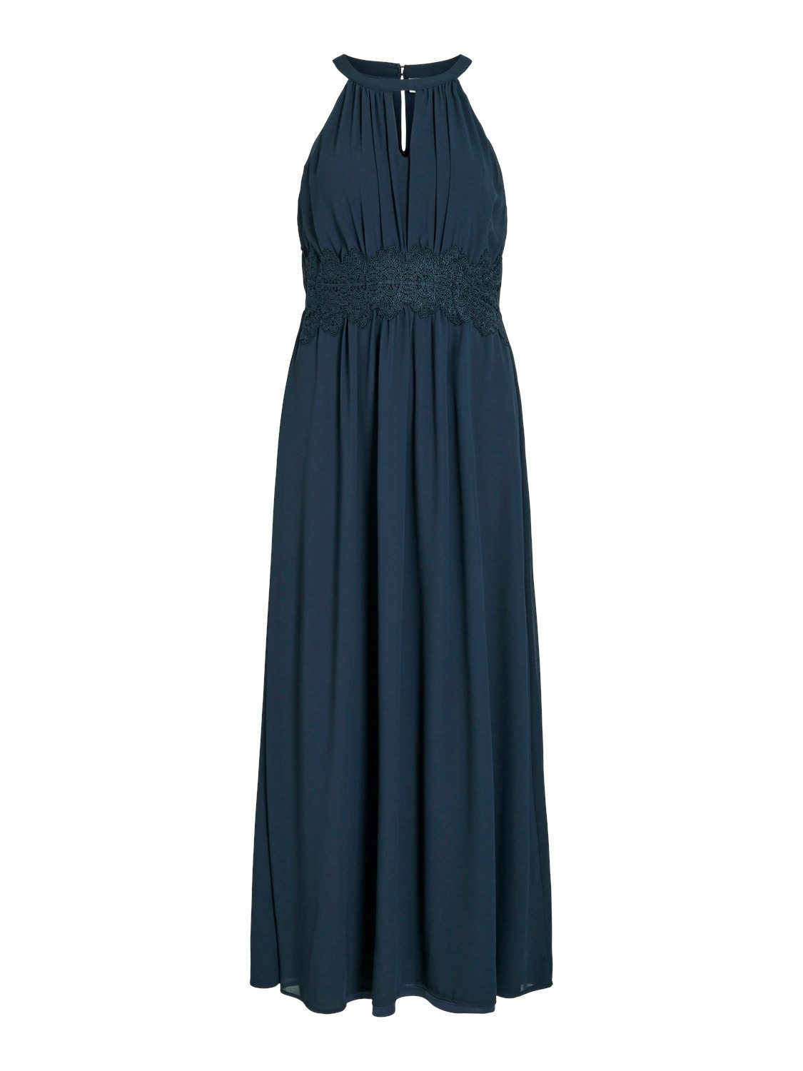 Vila Maxi-jurk VIMILINA HALTERNECK MAXI DRESS - NOOS