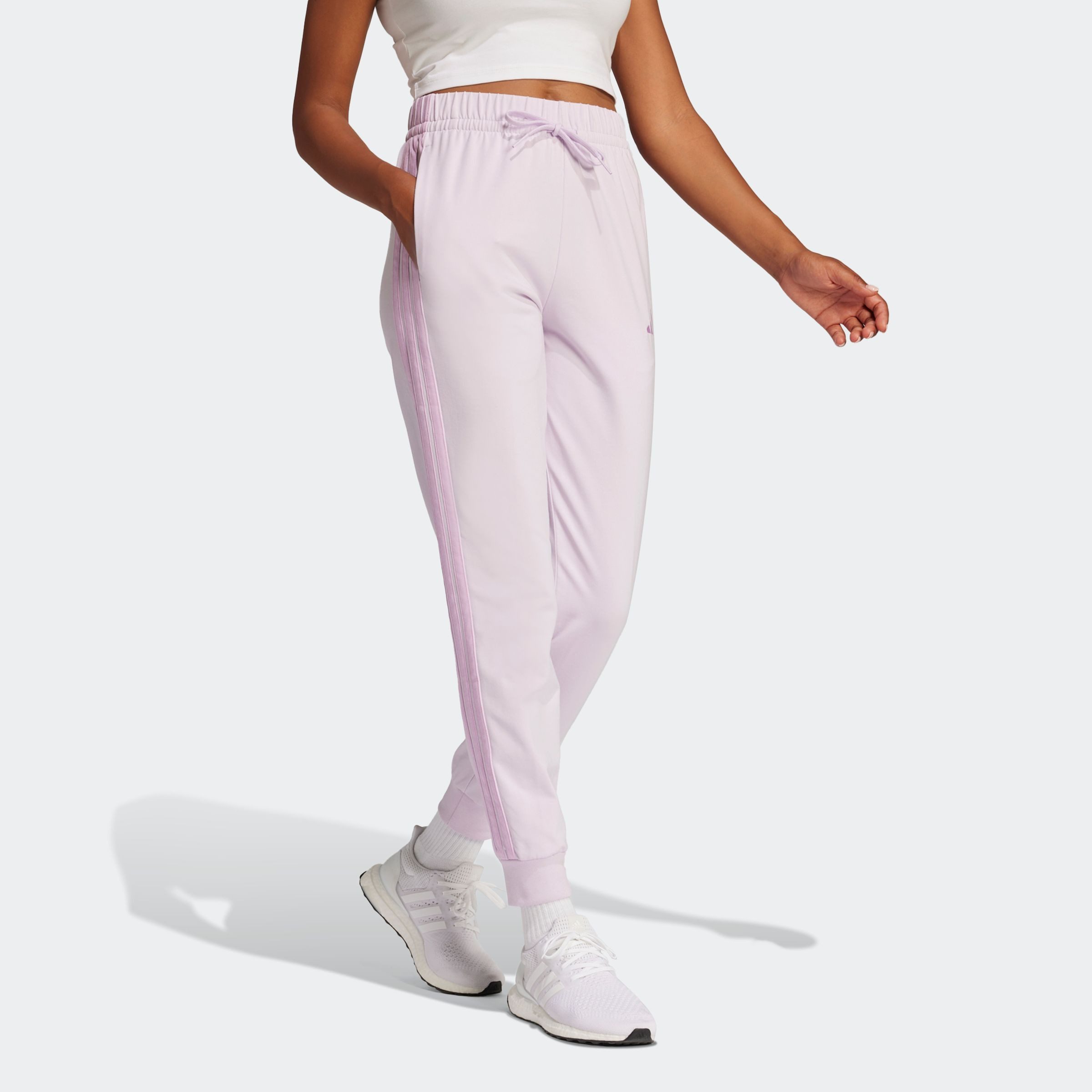 adidas Sportswear Sportbroek W 3S SJ JOGGER (1-delig)