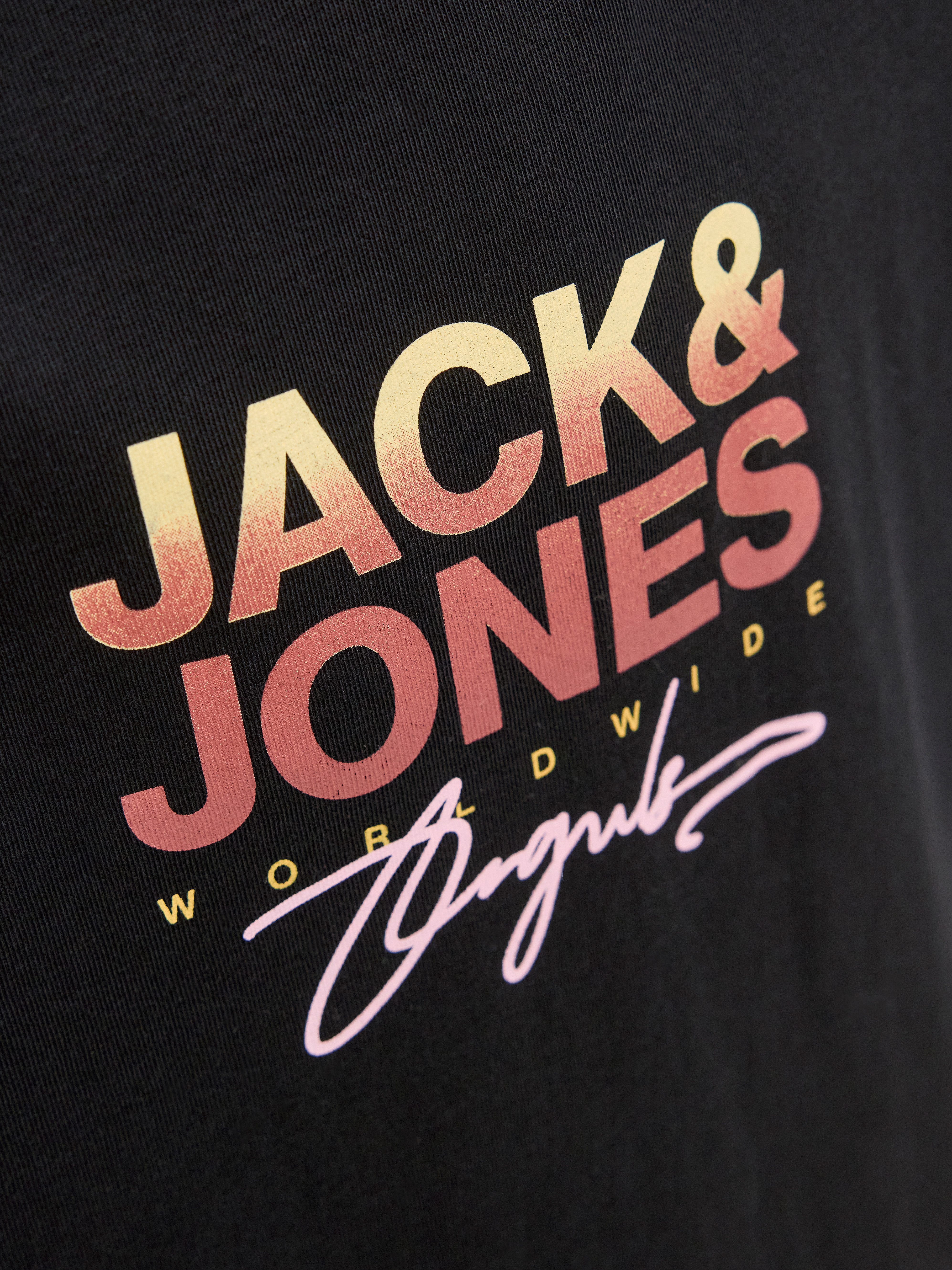 Jack & Jones Junior T-shirt JORCANGGU met print en aangenaam draagcomfort