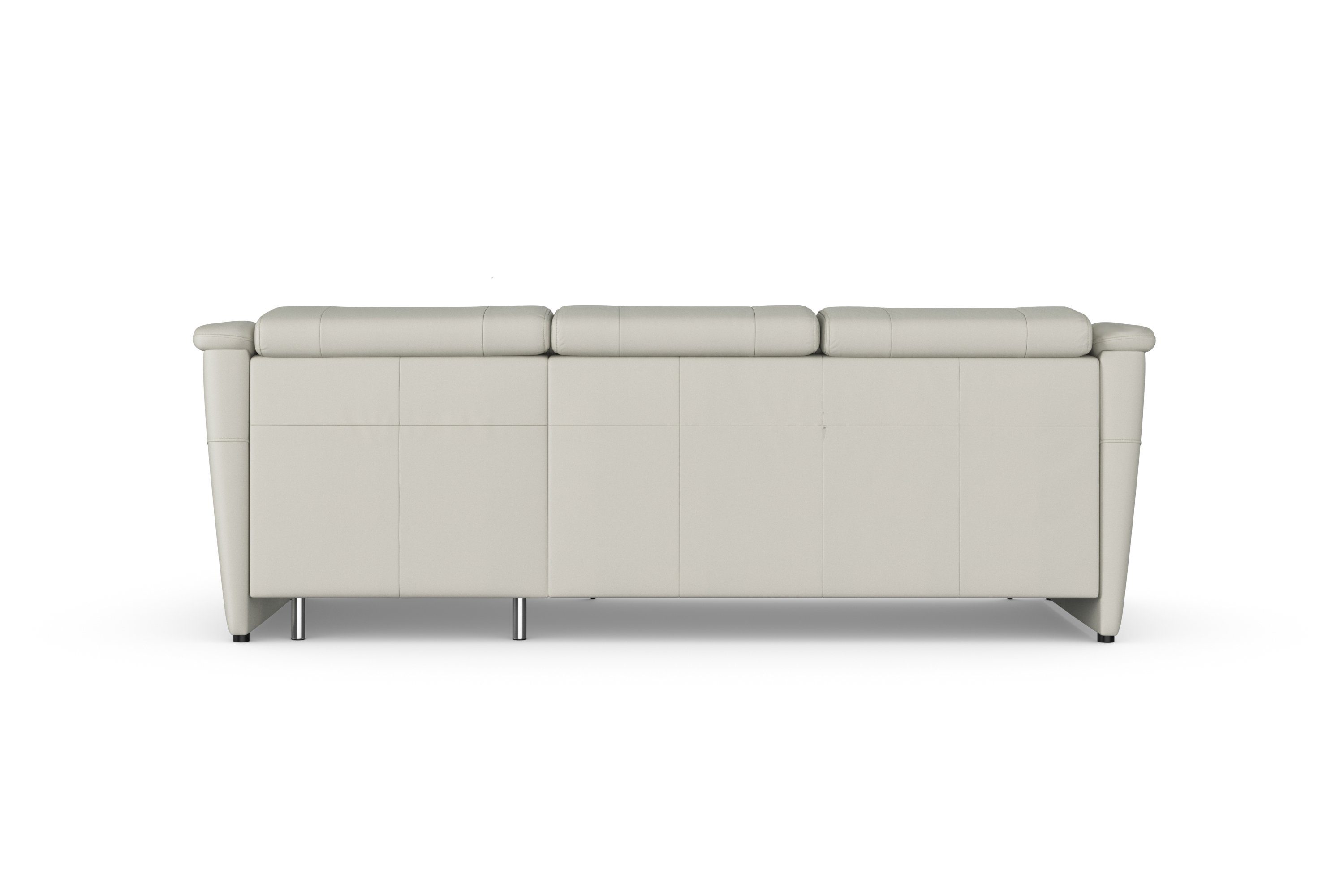 sit&more Hoekbank Freetown L-vorm met verstelbare hoofdsteun en comfortabele binnenvering