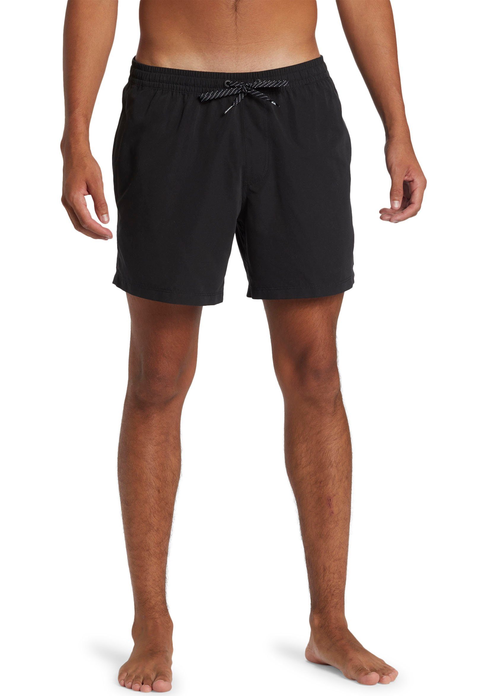 Quiksilver Boardshort EVERYDAY SOLID VOLLEY 15 heren zwemshorts maat XXL zwart