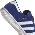 adidas originals sneakers hamburg terrace originals junior regular unisex blauw
