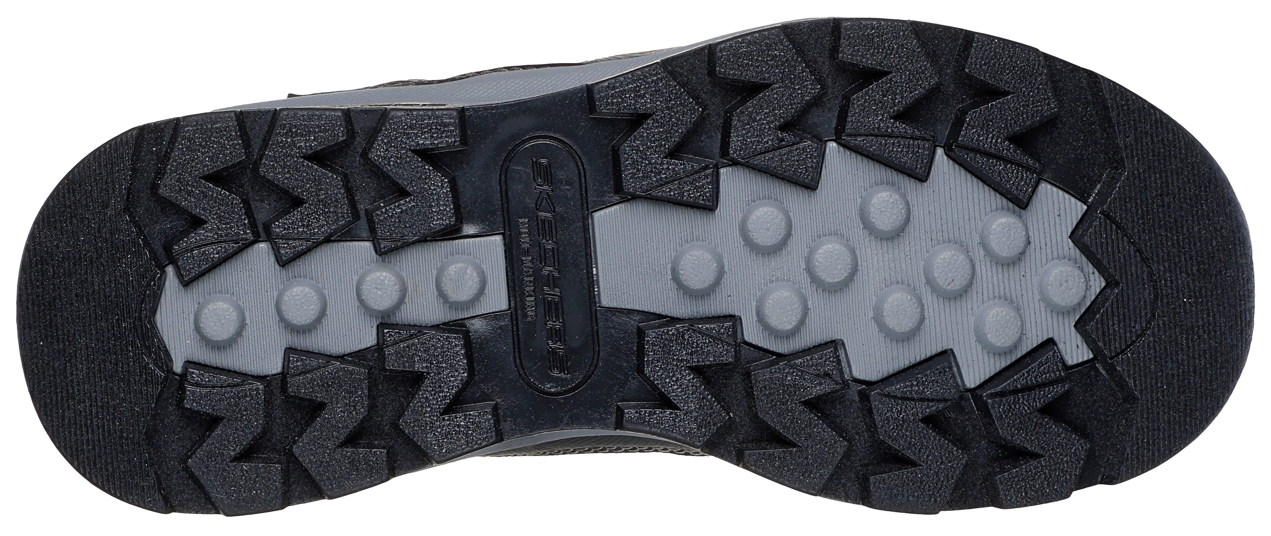 Skechers Winterlaarzen Storm Blazer - Glow Roam , kleuterschoen, klittenbandlaars, knipperlaars met tex-membraan