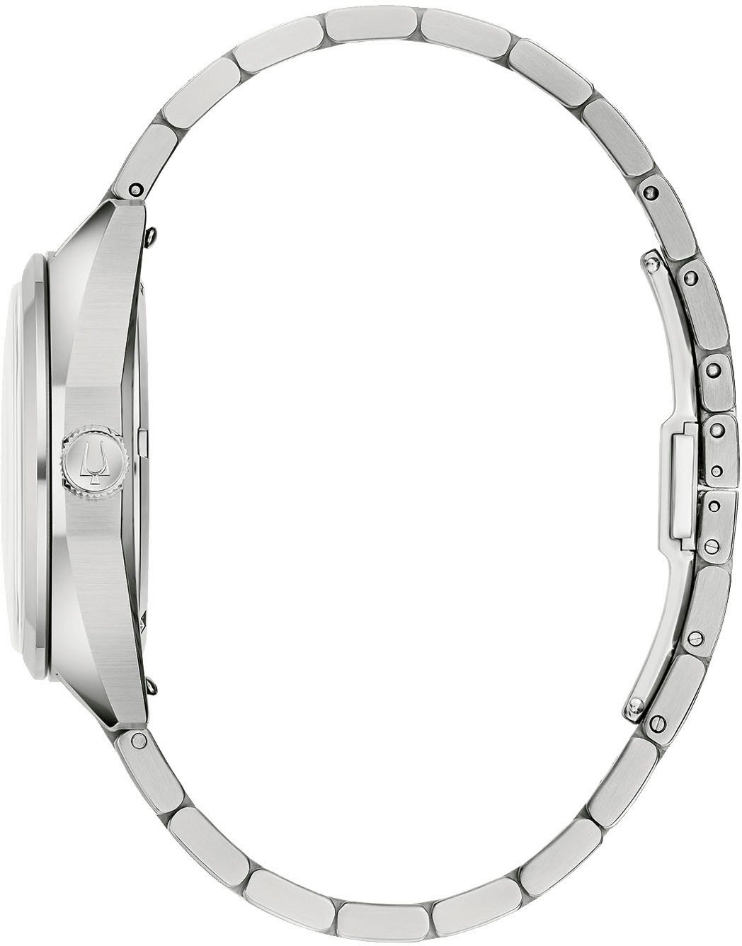 Bulova Automatisch horloge Polshorloge, herenhorloge, dameshorloge, roestvrijstalen band, saffierglas