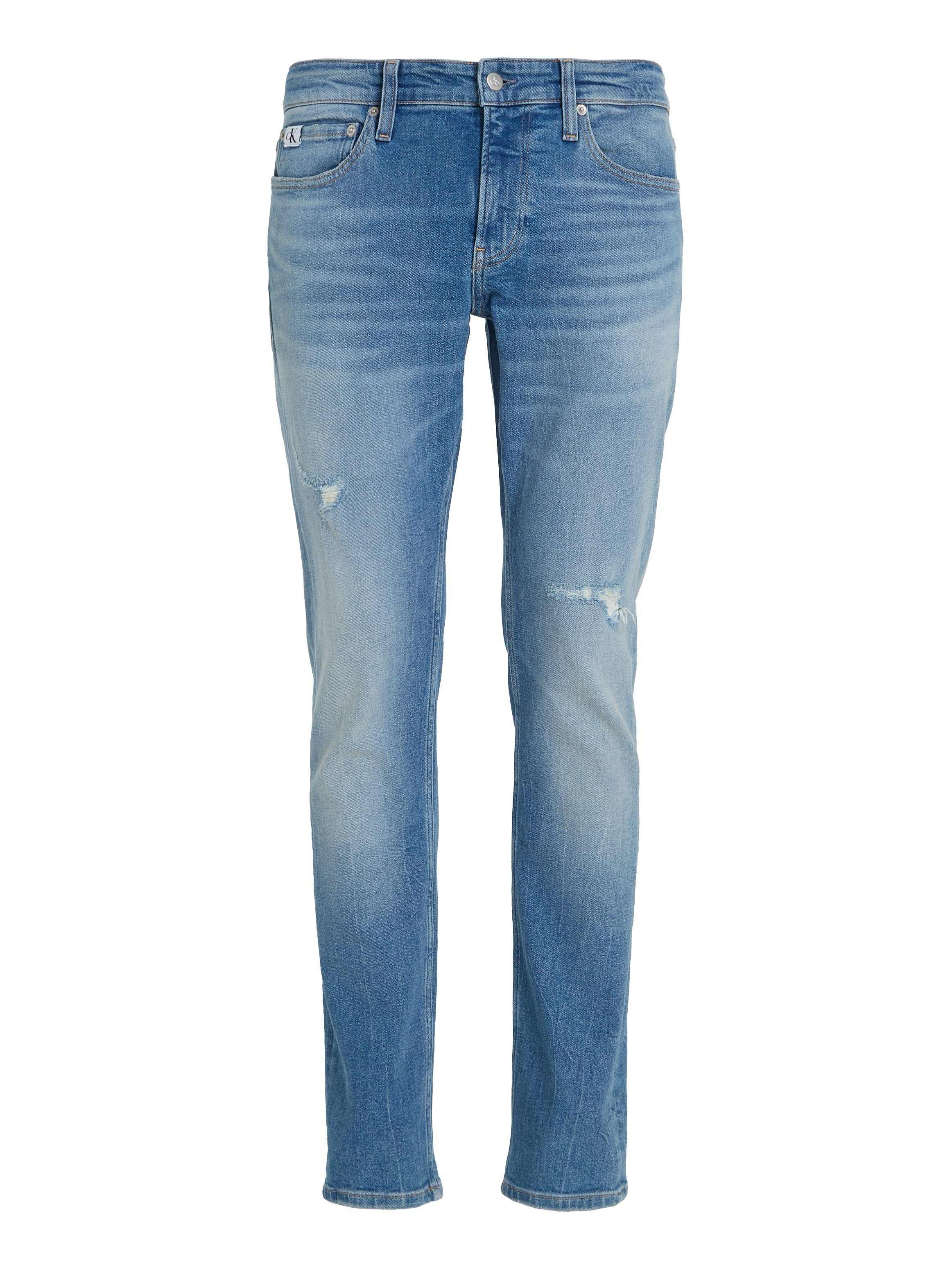 Calvin Klein Slim fit jeans SLIM in 5-pocketsstijl