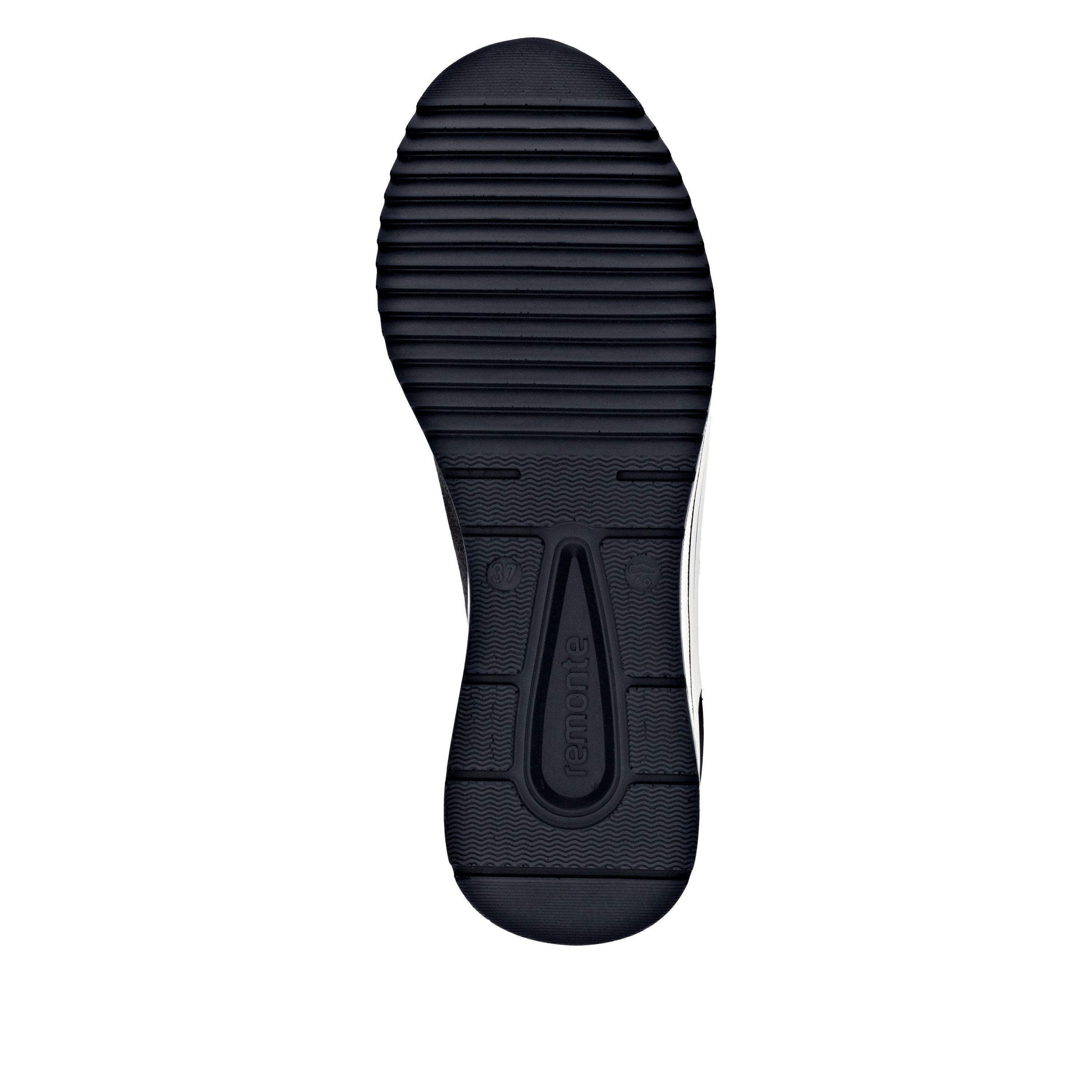 Remonte Slip-on sneakers Elisabeth Hurley-Collection , wedge sneaker, slipper, instapschoen, vrijetijdsschoen, vegan