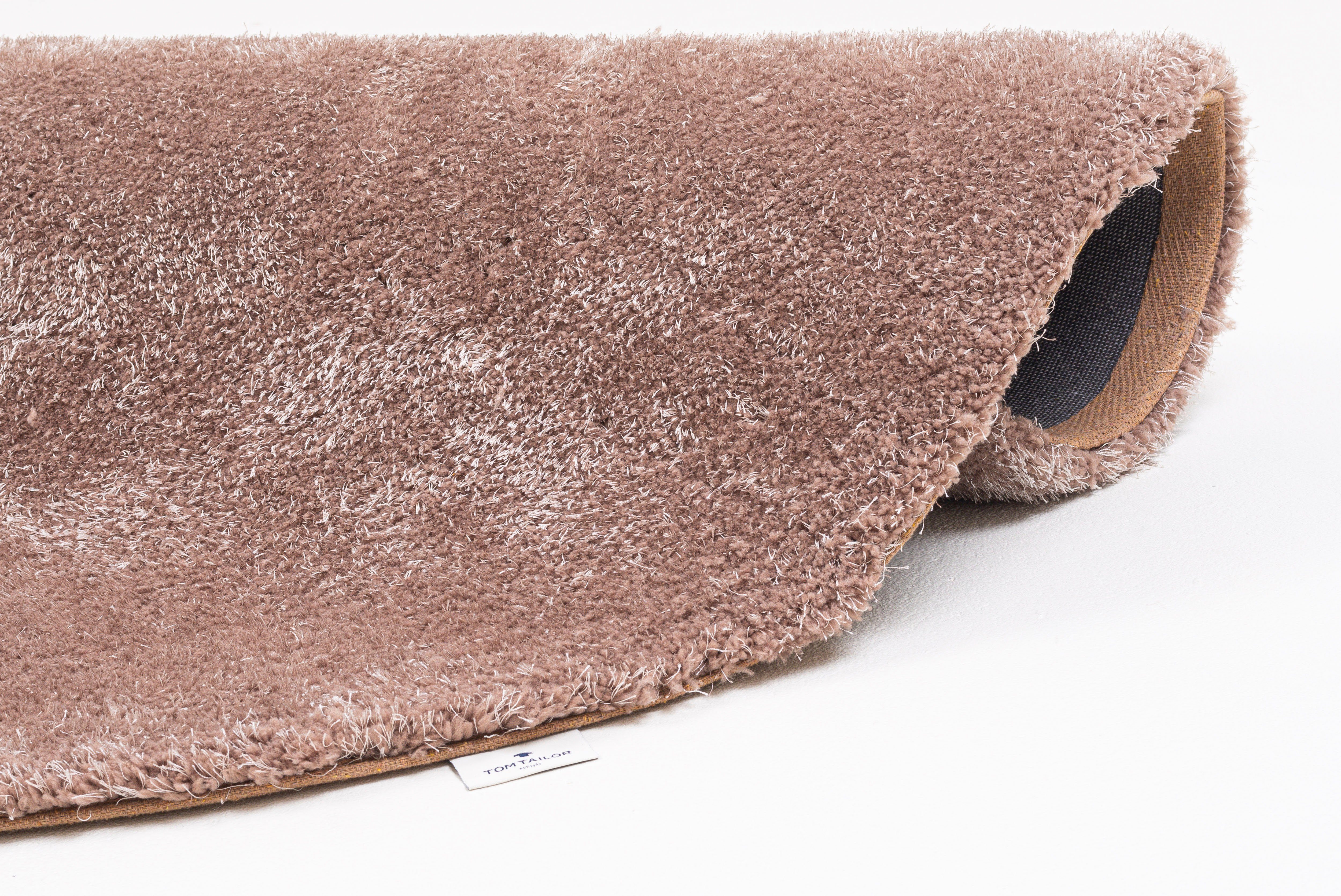 TOM TAILOR HOME Hoogpolig vloerkleed Soft superzacht, ideaal in de woonkamer & slaapkamer