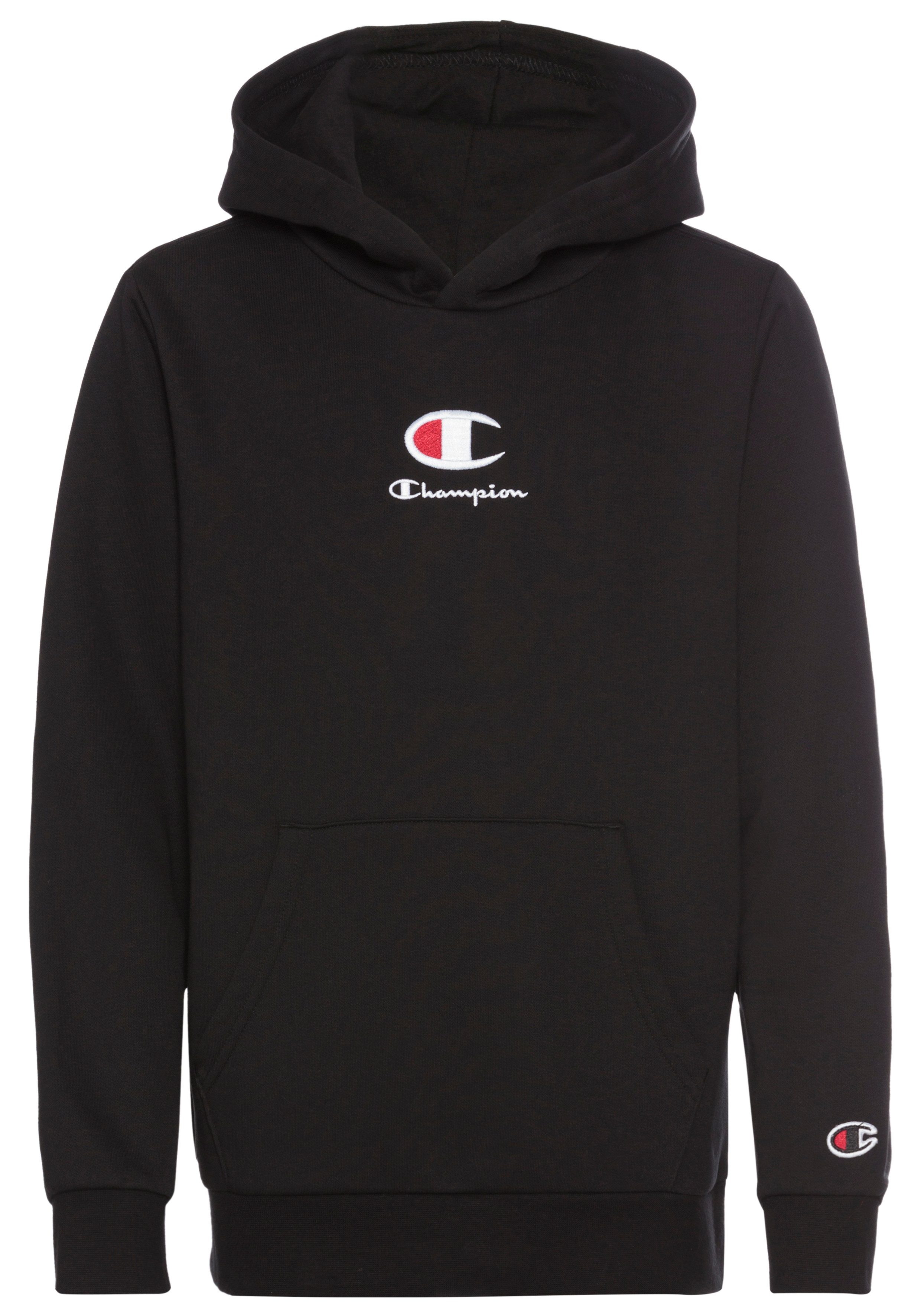 Champion Hoodie met labelstitching model 'Rochester'
