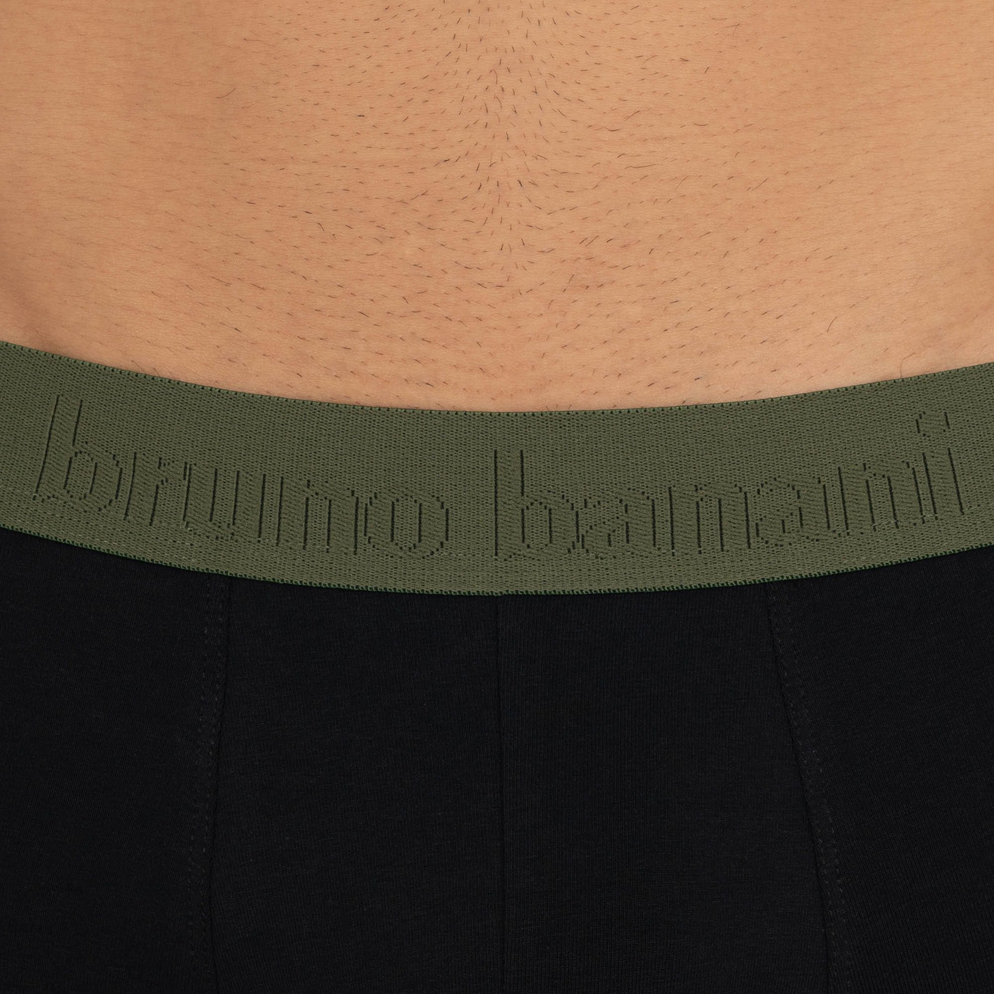 Bruno Banani Boxershort Flowing met contrastkleurige boorden (Set van 2)