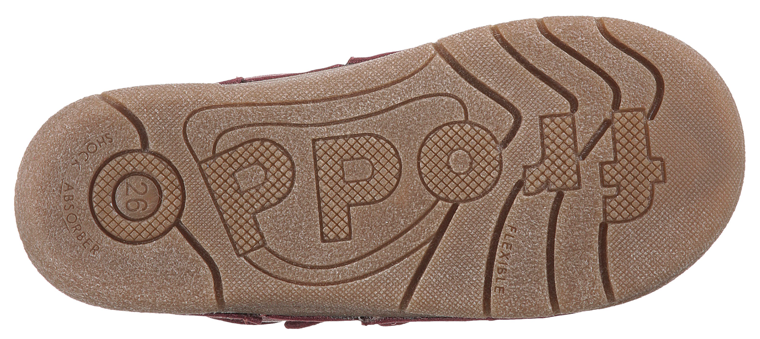froddo® Winterlaarzen PAIX UP WINTER , klittenbandlaars, babyschoen, loopschoentje met lamswol
