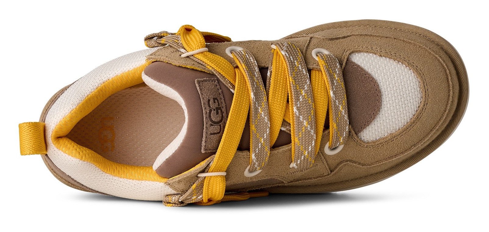 UGG Sneakers LO LOWMEL , sneaker, vrijetijdsschoen met trendy loopzool