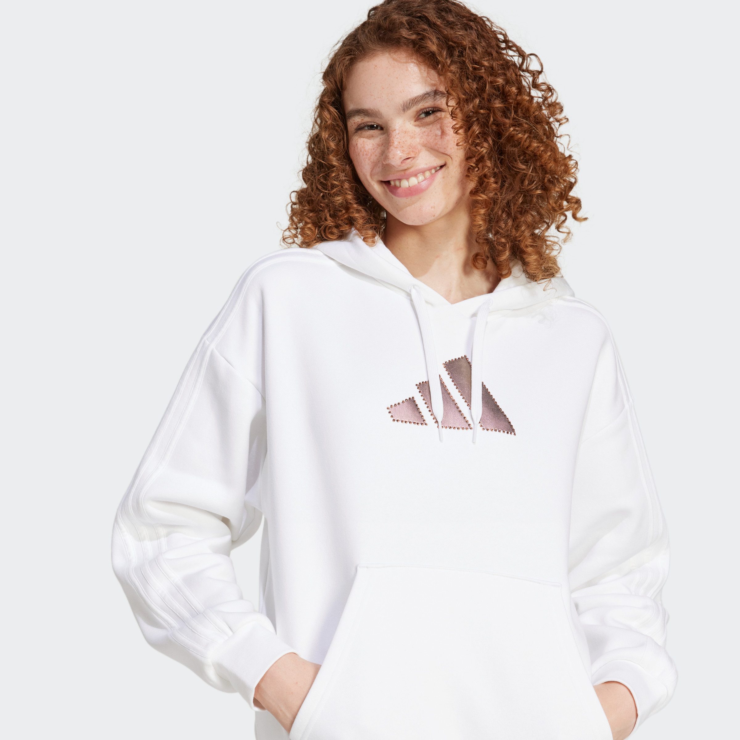 adidas Sportswear Hoodie W Holiday 3S Hd