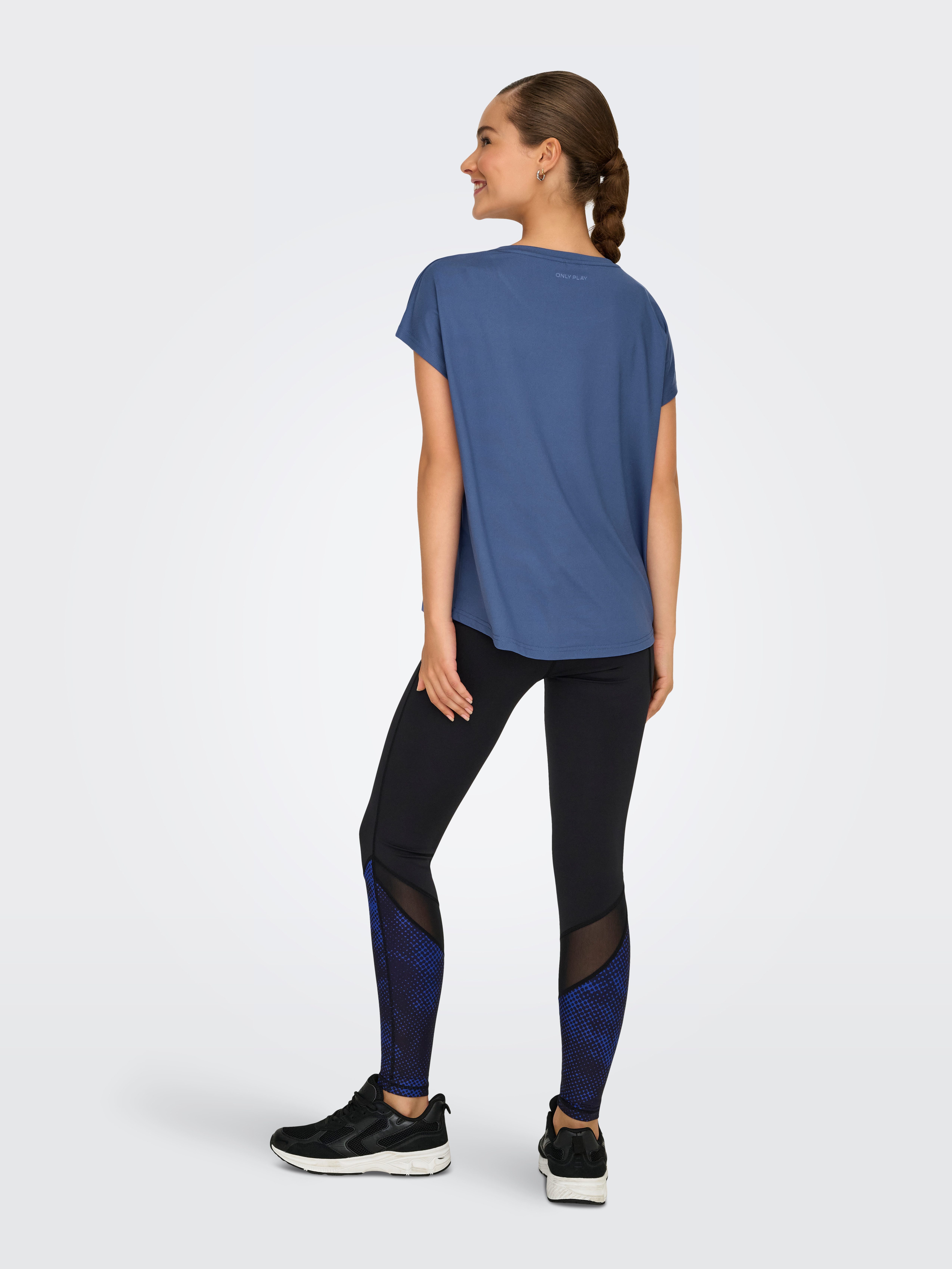 Only Play Trainingsshirt ONPAUBREE SS LOOSE TRAIN TEE - NOOS