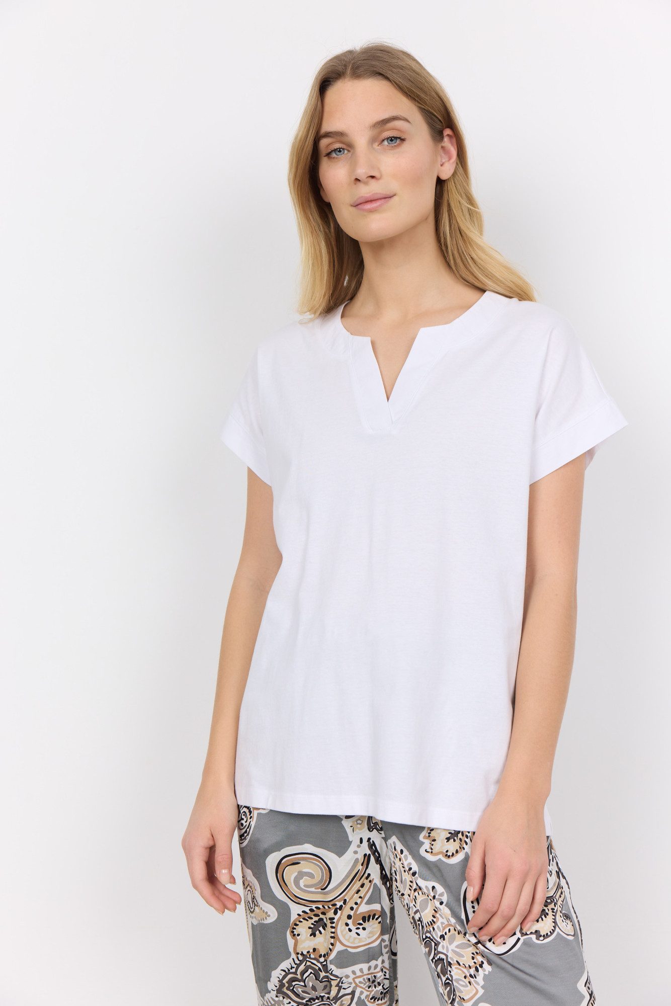 soyaconcept Blouse met korte mouwen SC-DERBY 27