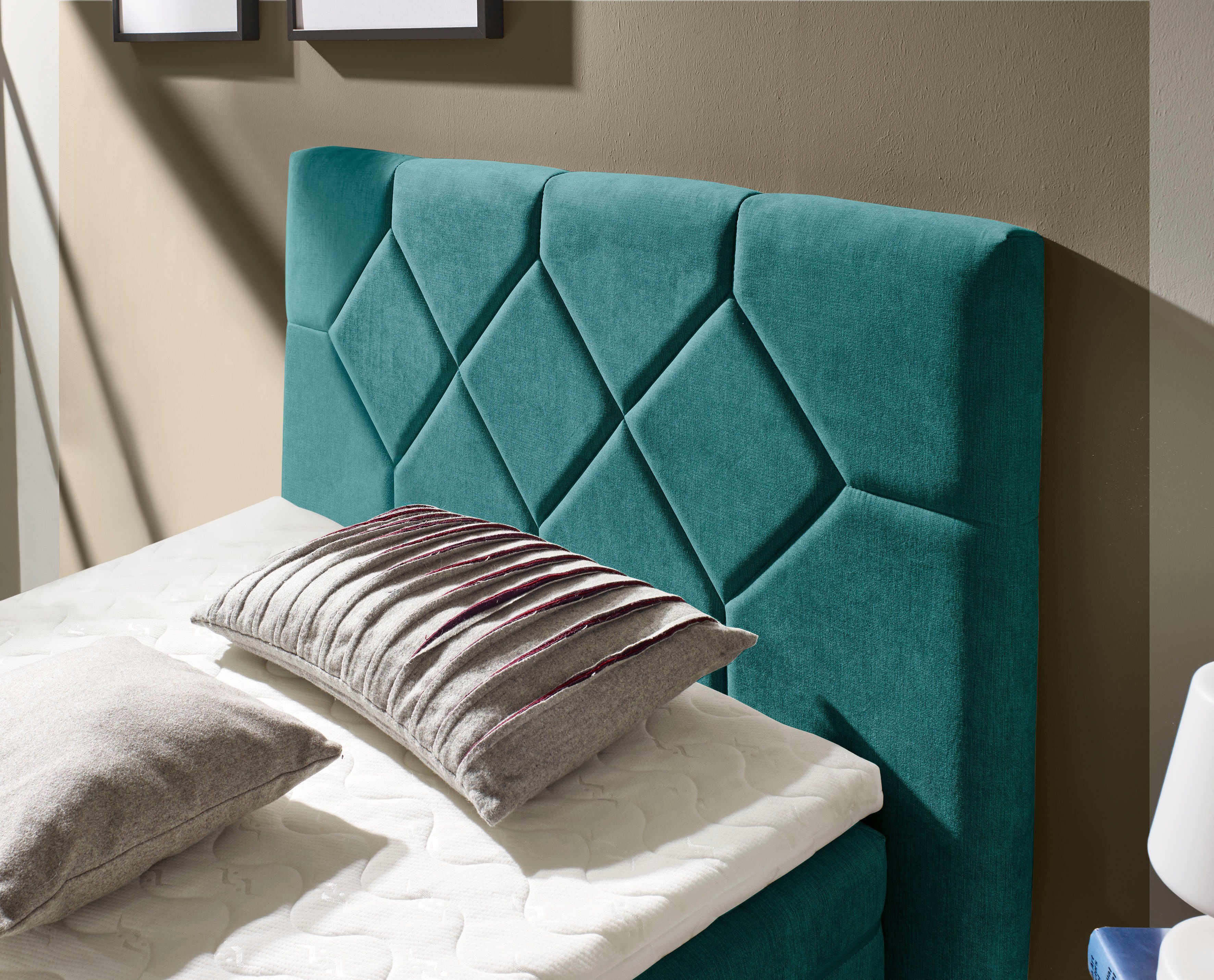 Places of Style Boxspring Atlanta inclusief topmatras en bedkist