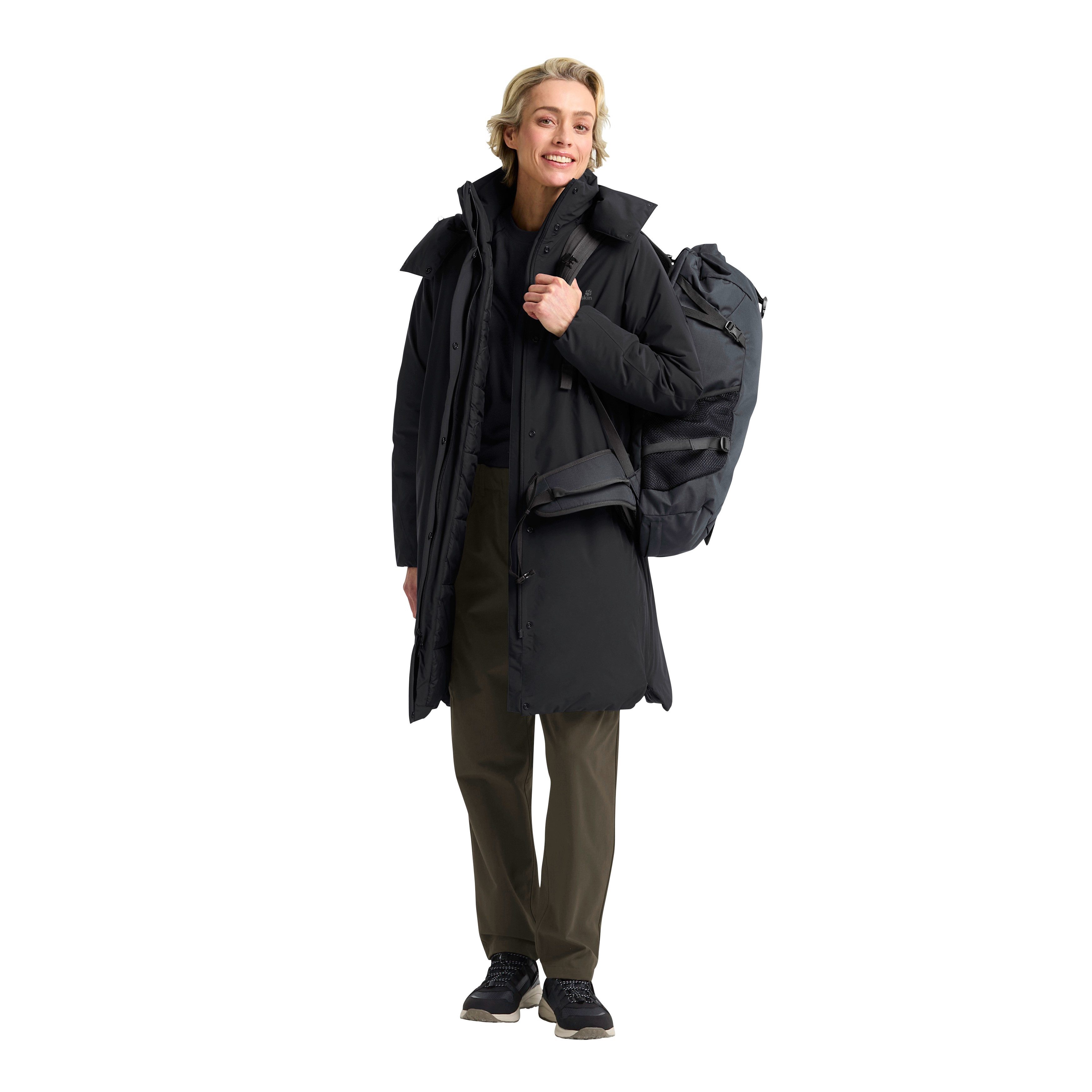 Jack Wolfskin Functionele jas FROST HAVEN COAT W