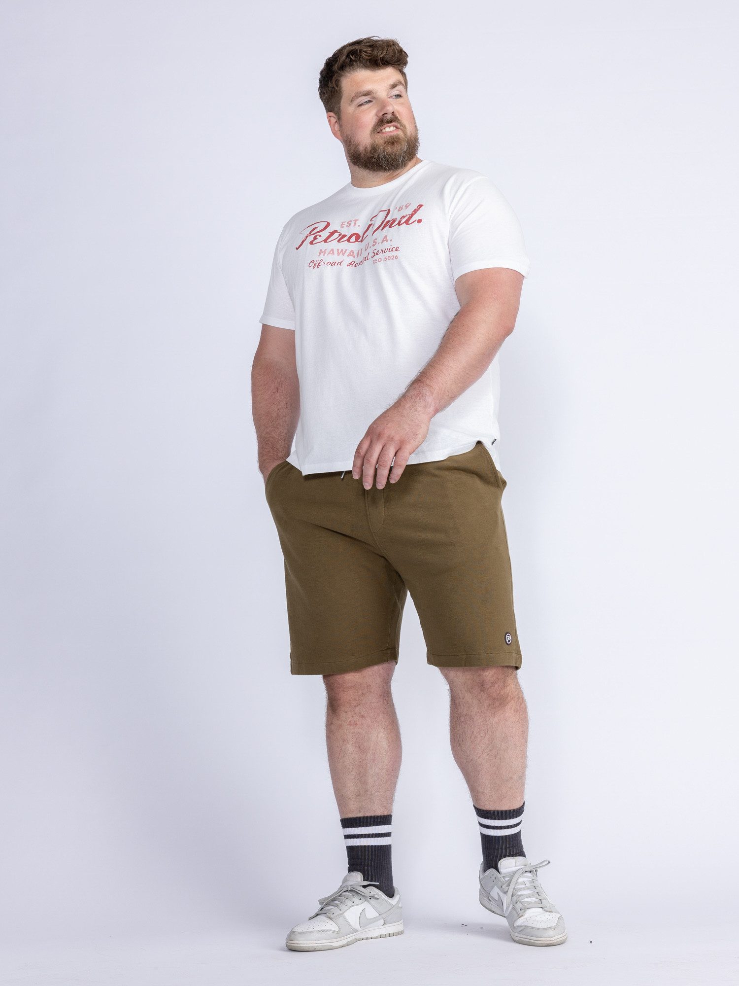 Petrol Industries T-shirt Men T-Shirt SS Classic Print