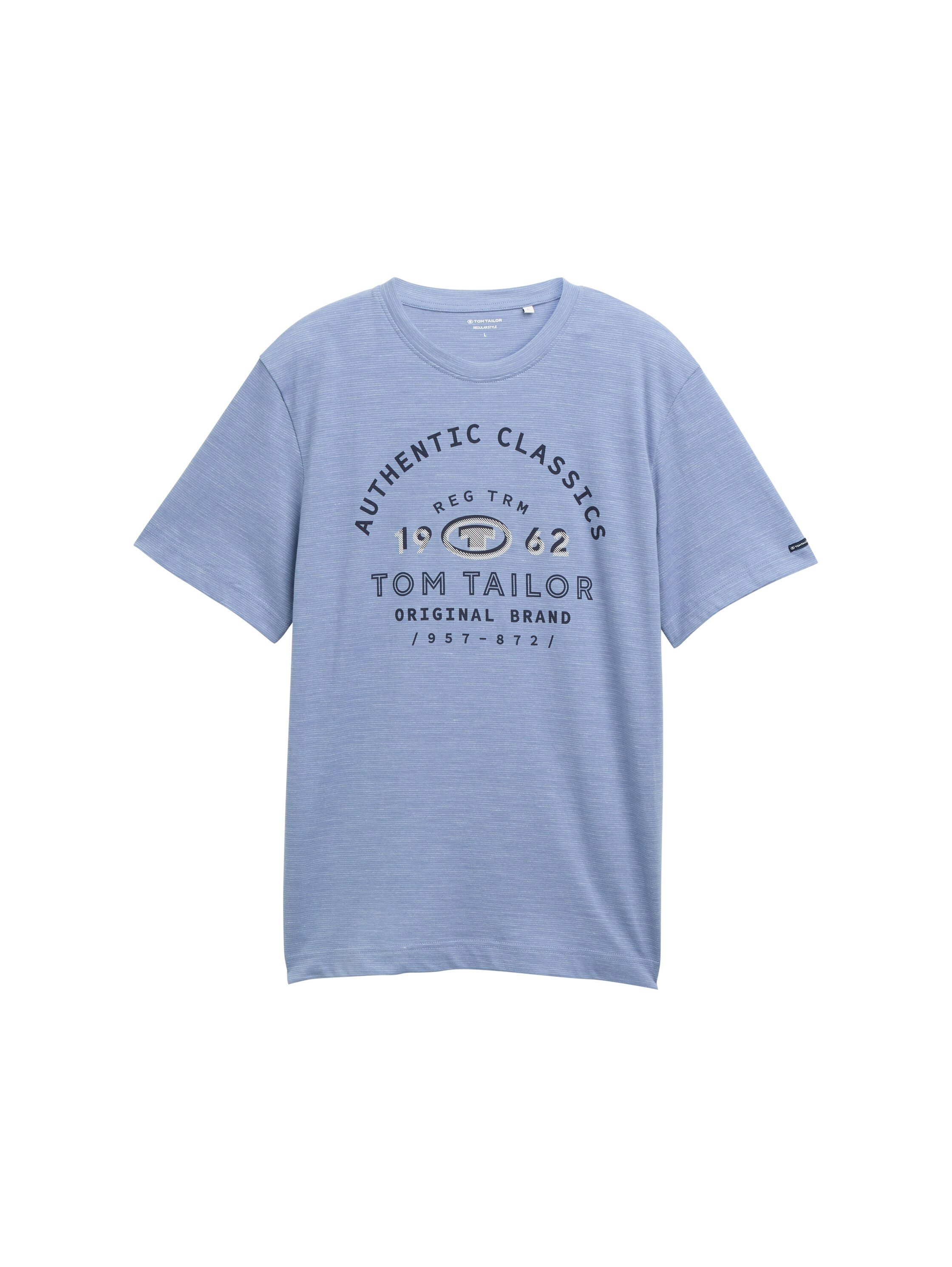 Tom Tailor T-shirt met logoprint