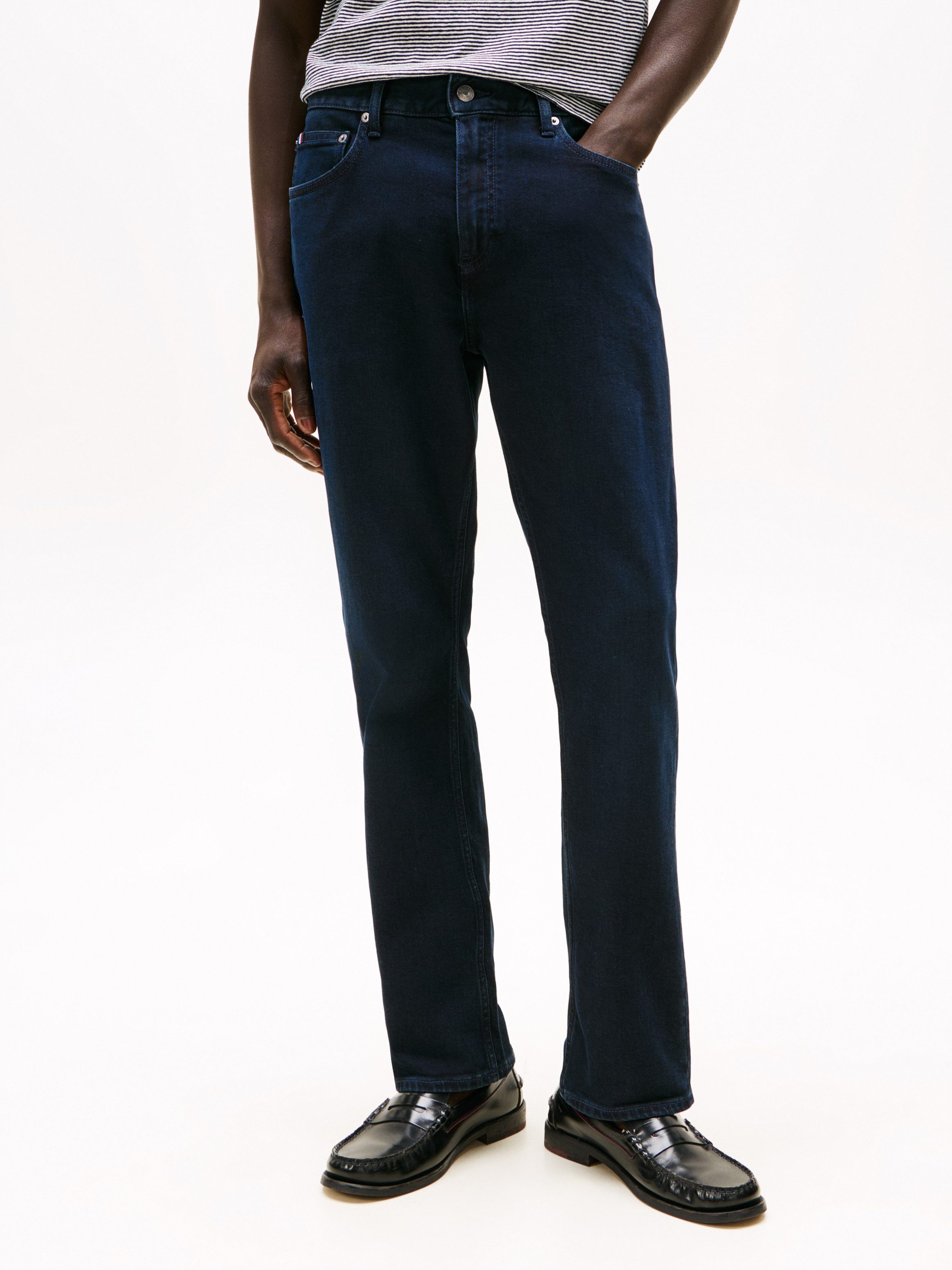 Tommy Hilfiger Straight jeans in blauwe wassing