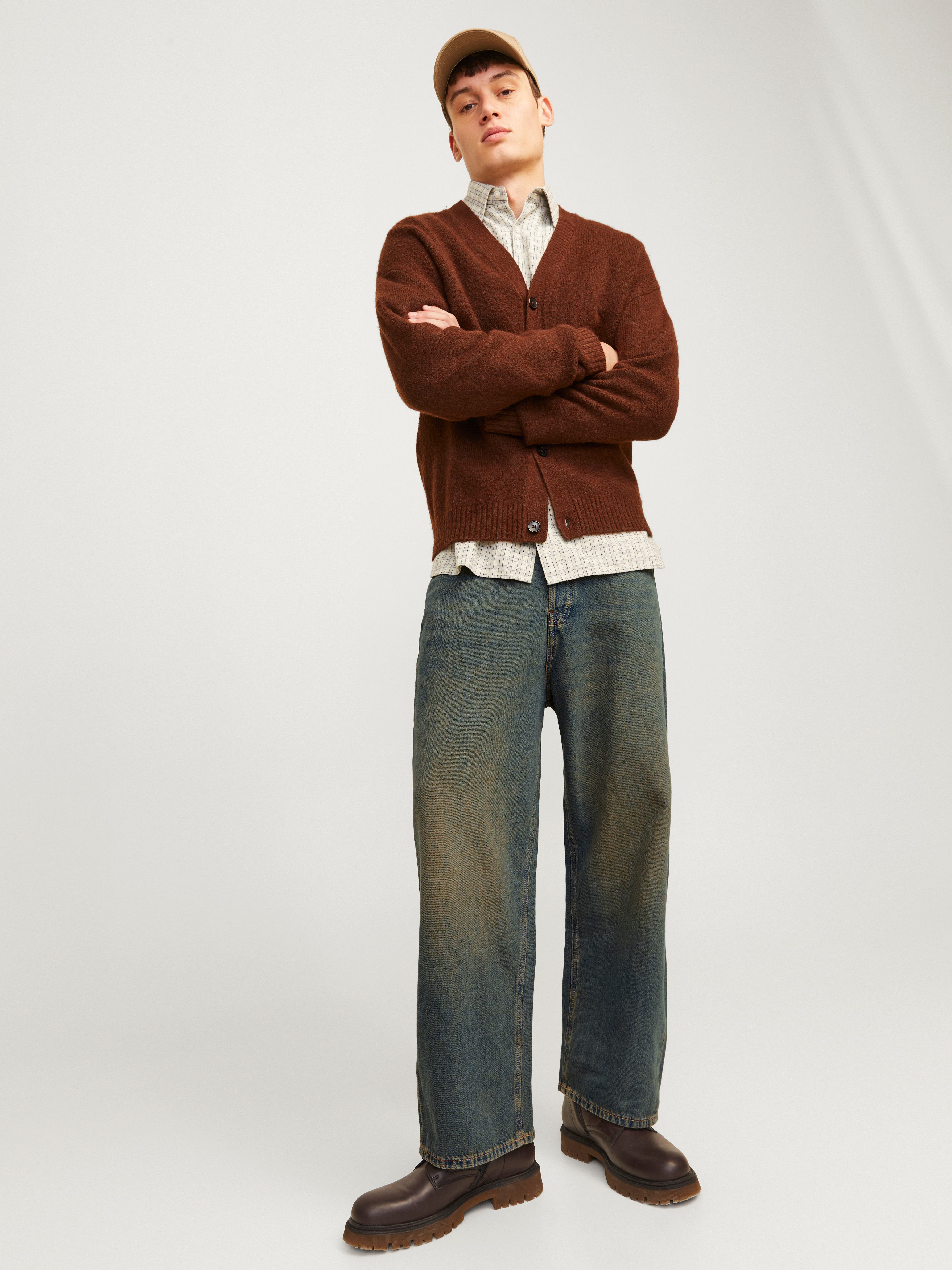 Jack & Jones Relax fit jeans JJIRON JJORIGINAL AKM NOOS