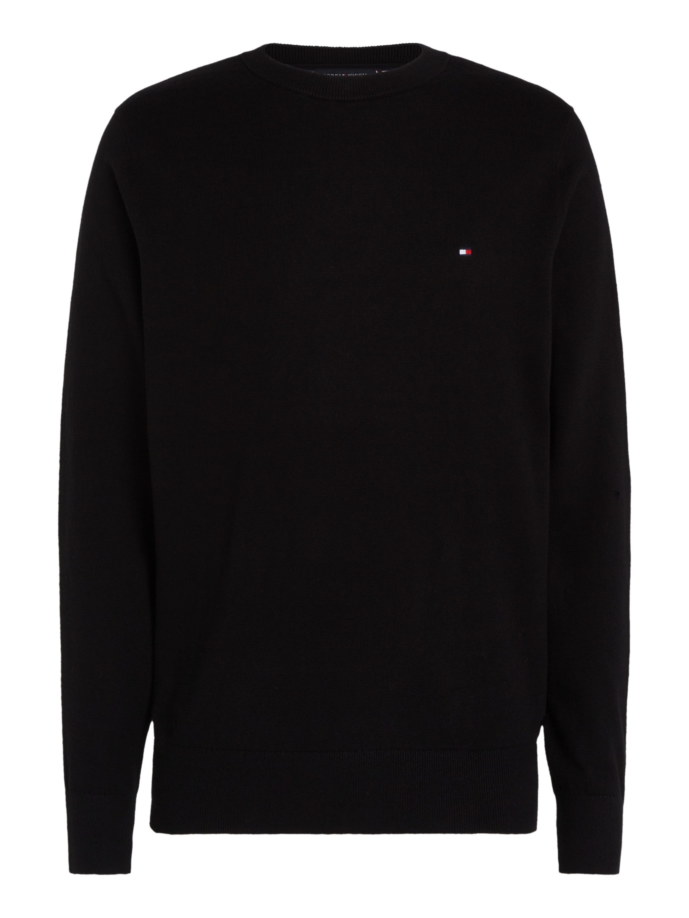 Tommy Hilfiger Trui met ronde hals PIMA ORG CTN CASHMERE CREW NECK