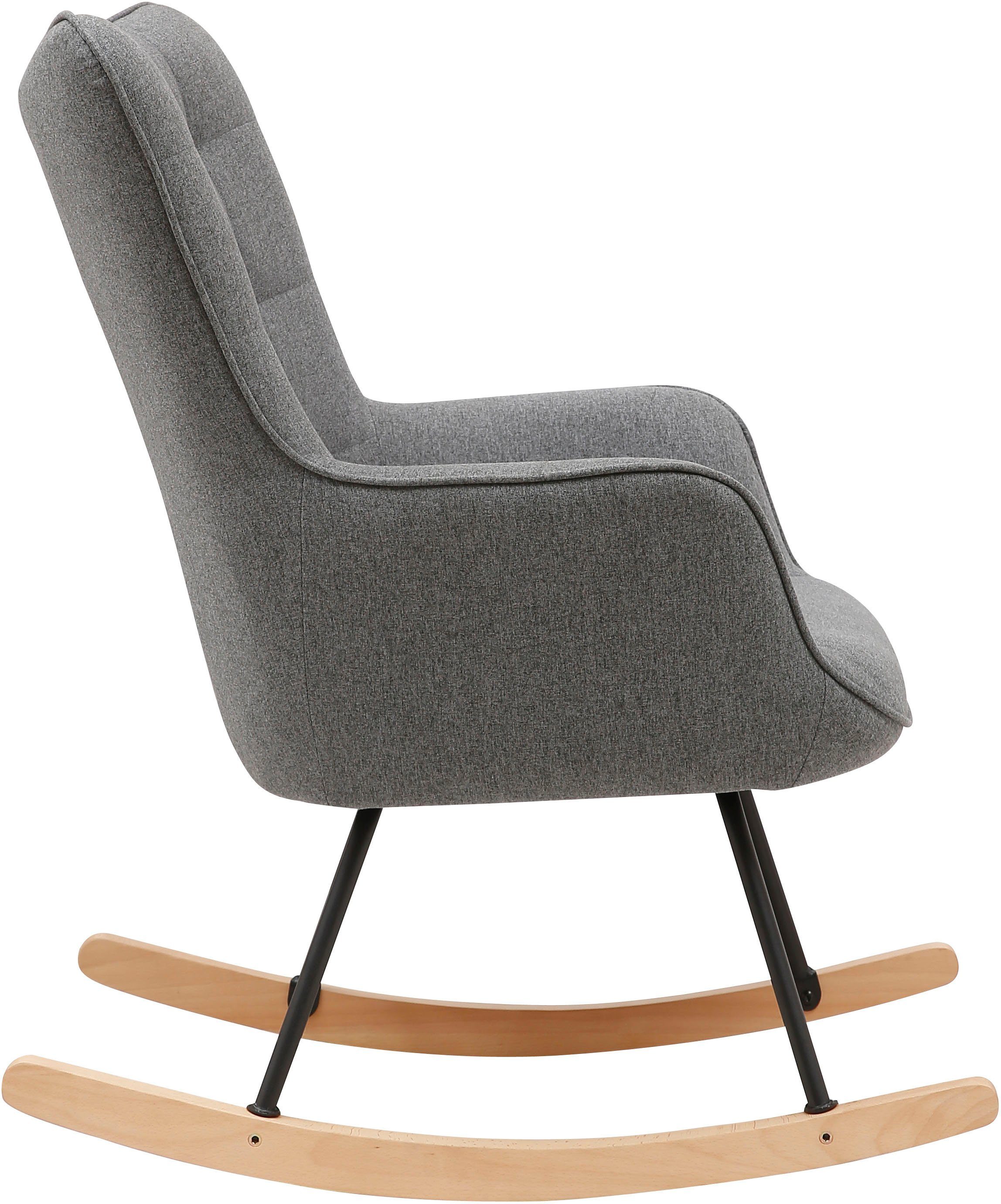 Homexperts Schommelstoel ROCKY