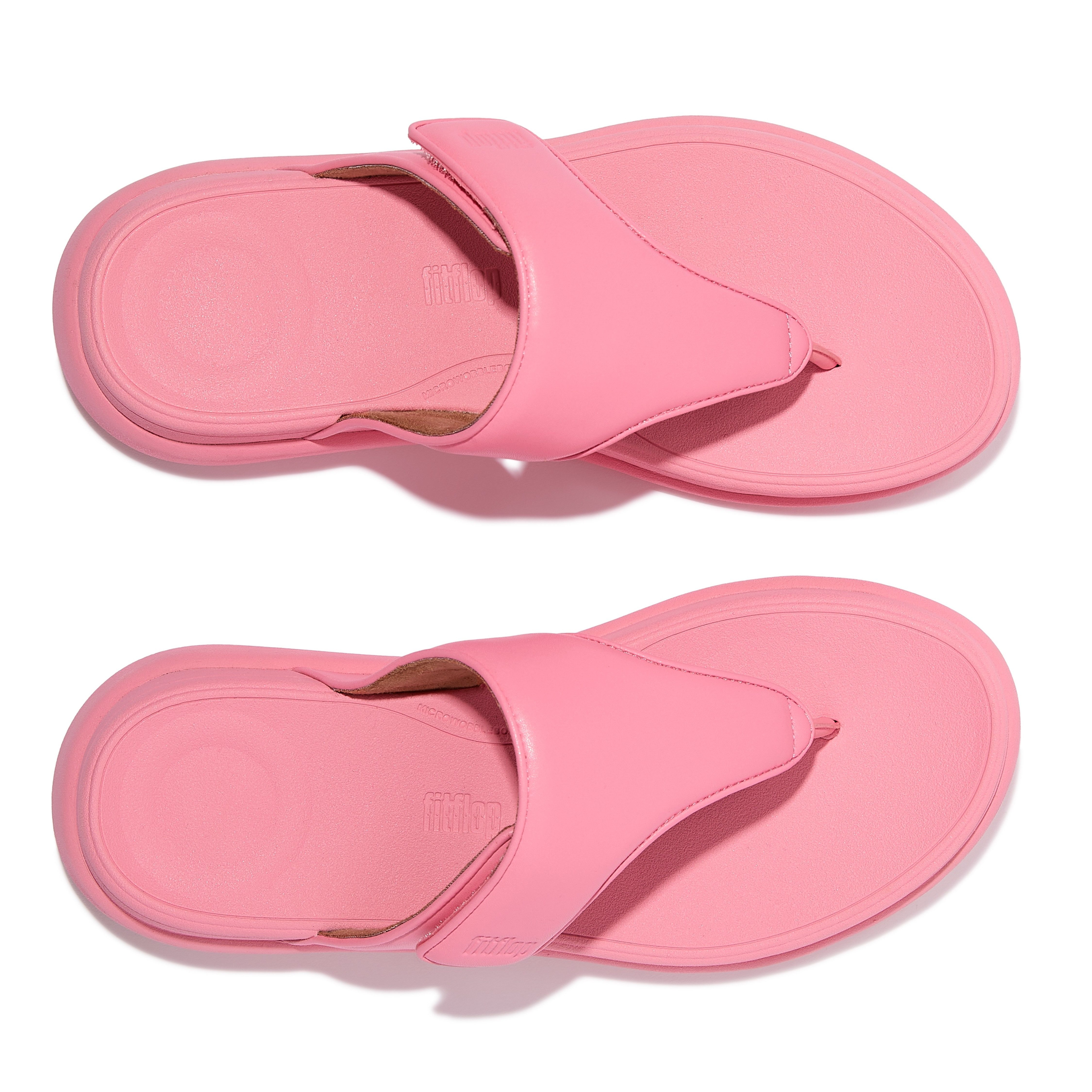 Fitflop Teenslippers F-MODE GO , sandaal met dempende microwobbleboard-technologie