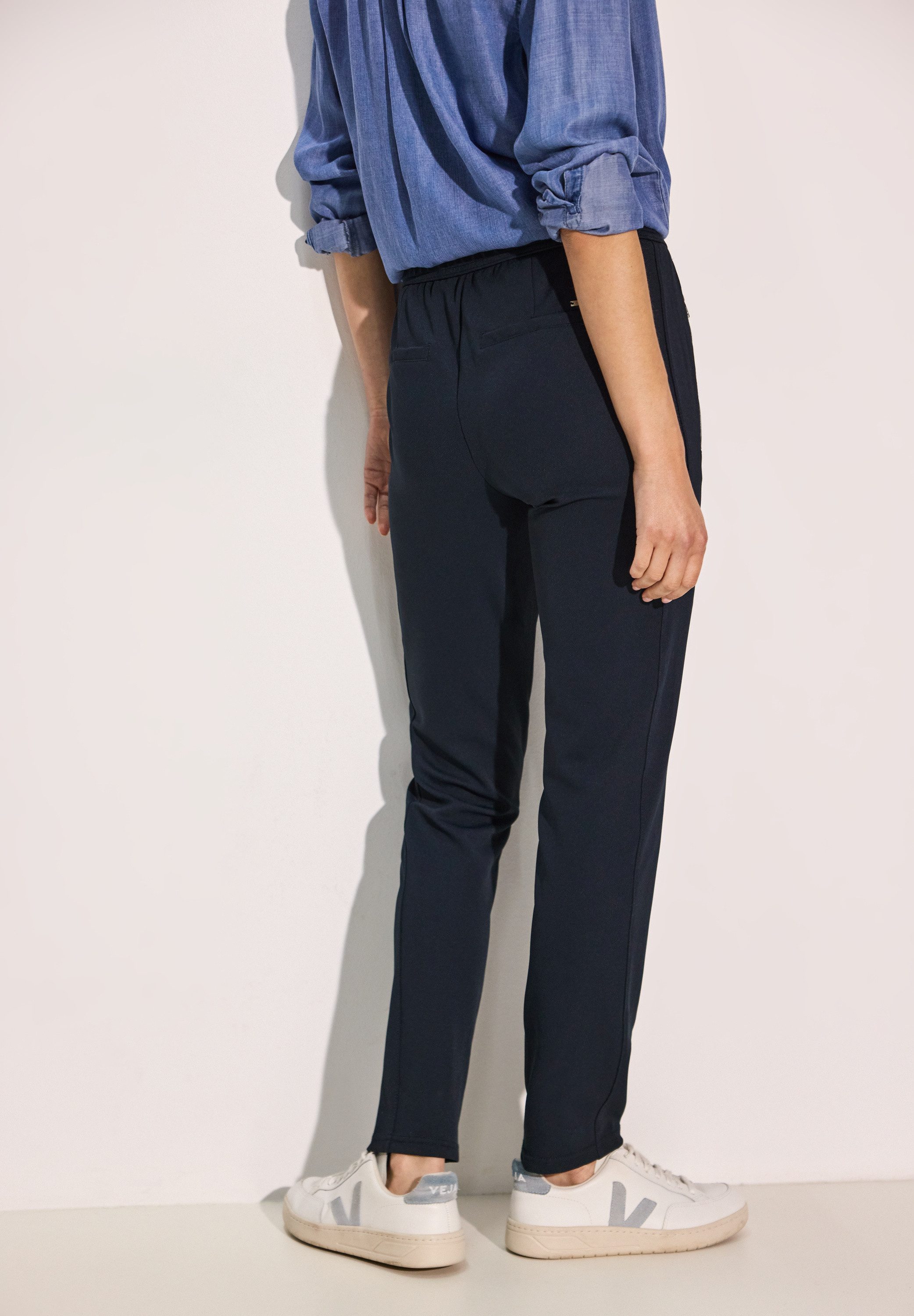 Cecil Homewearbroek Stijl Tracey met structuur