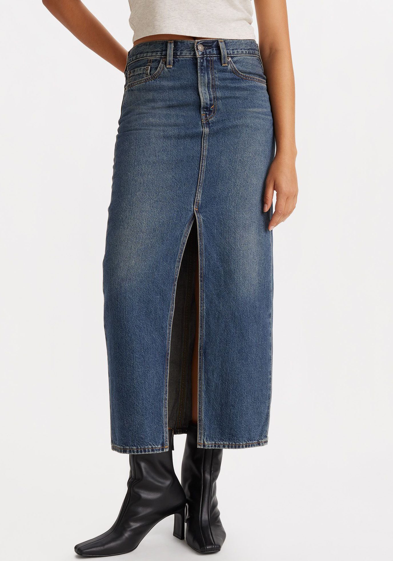 Levi's® Jeans rok Ankle Column Skirt