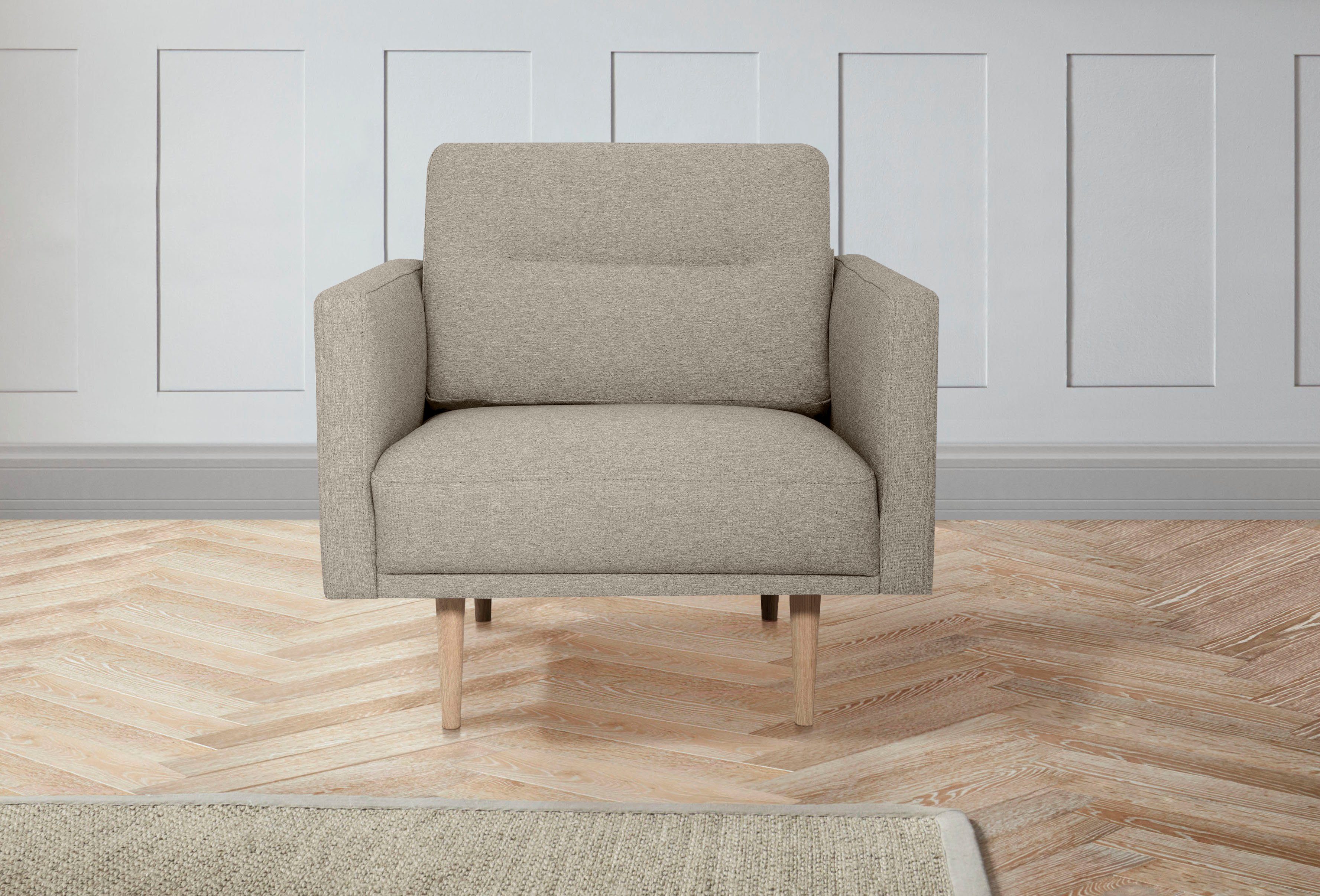 andas fauteuil brande in scandinavisch design, verschillende kleuren beschikbaar beige