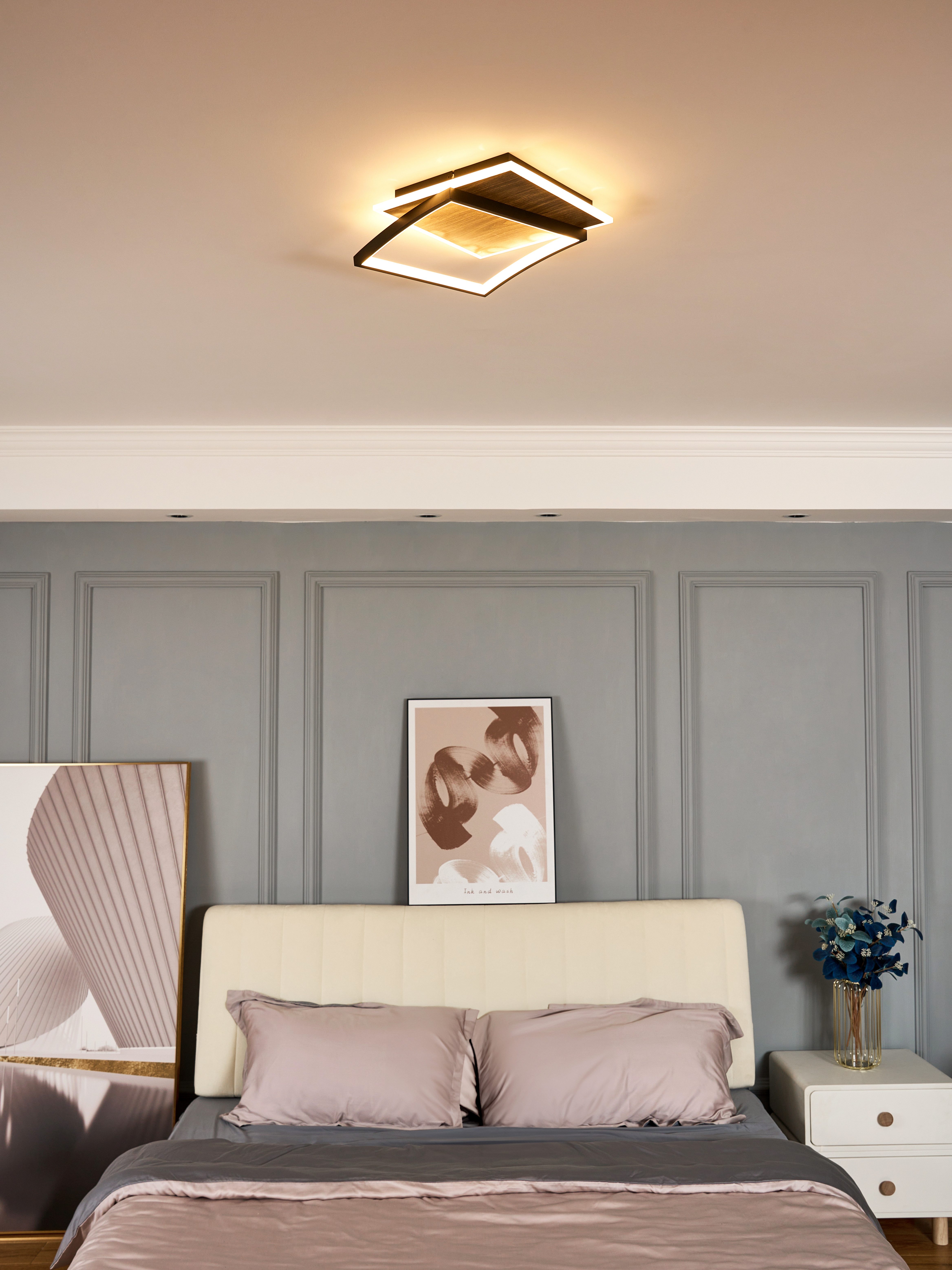 ECO-LIGHT Led-plafondlamp OVEST