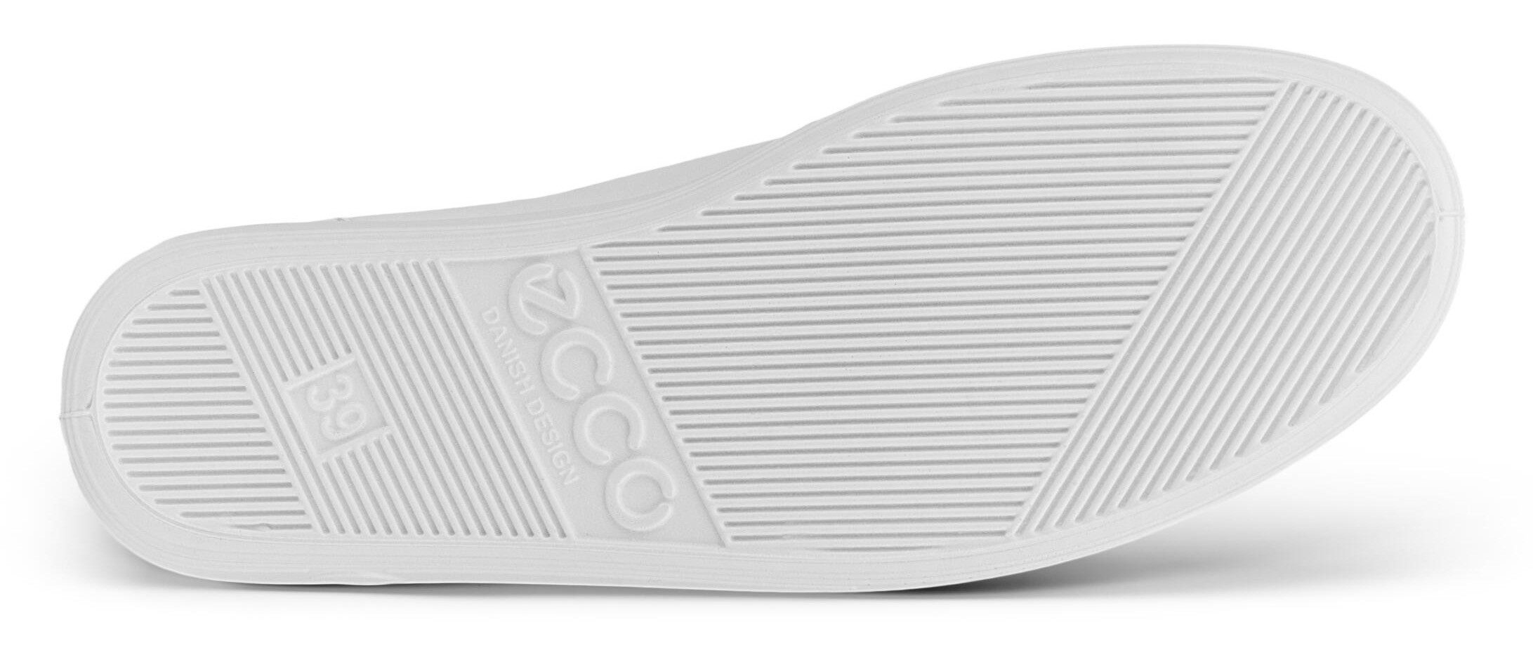 Ecco Sneakers SOFT 2.0 , vrijetijdsschoen, lage schoen, veterschoen met retro-silhouet