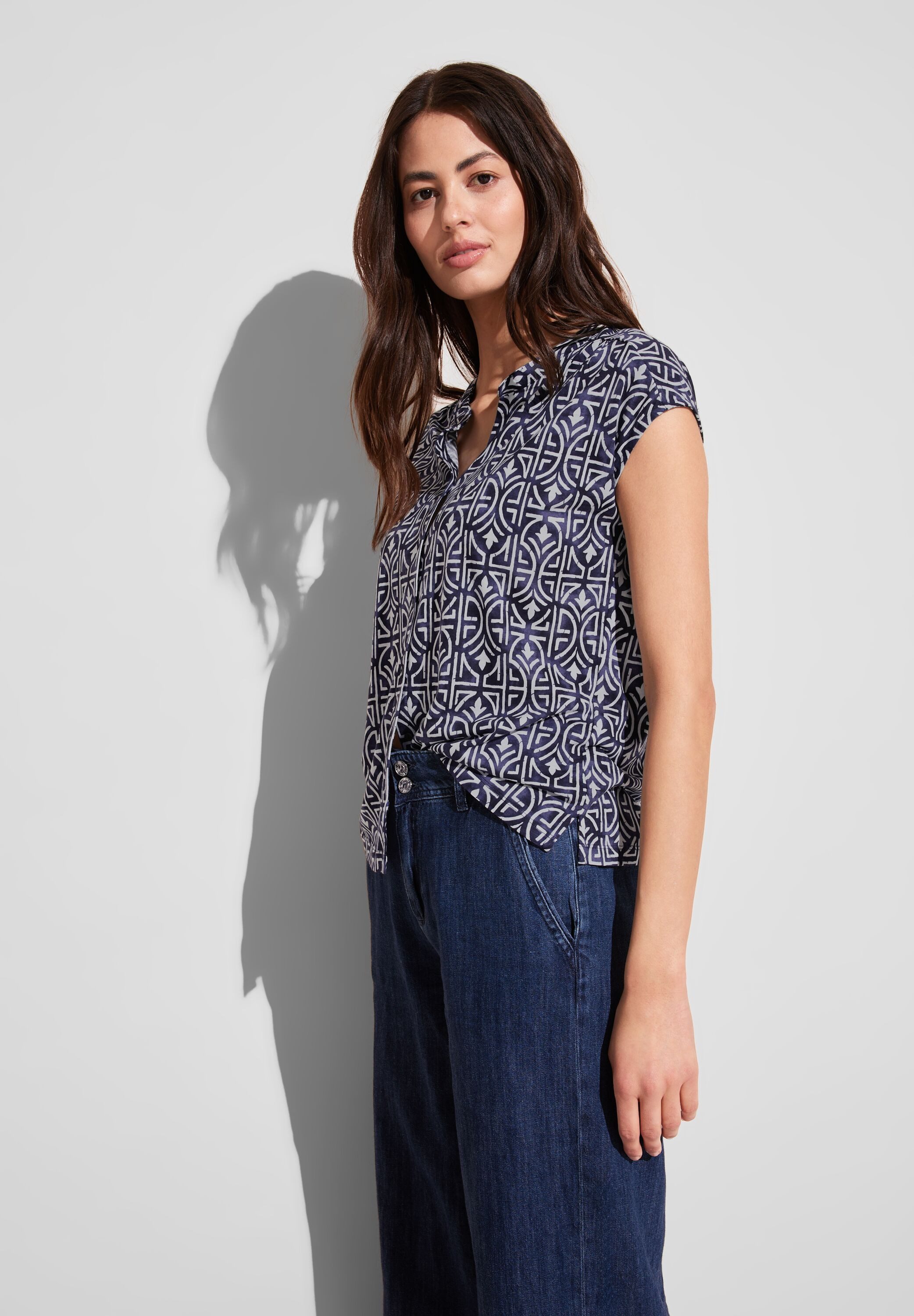 STREET ONE Shirttop met all-over print