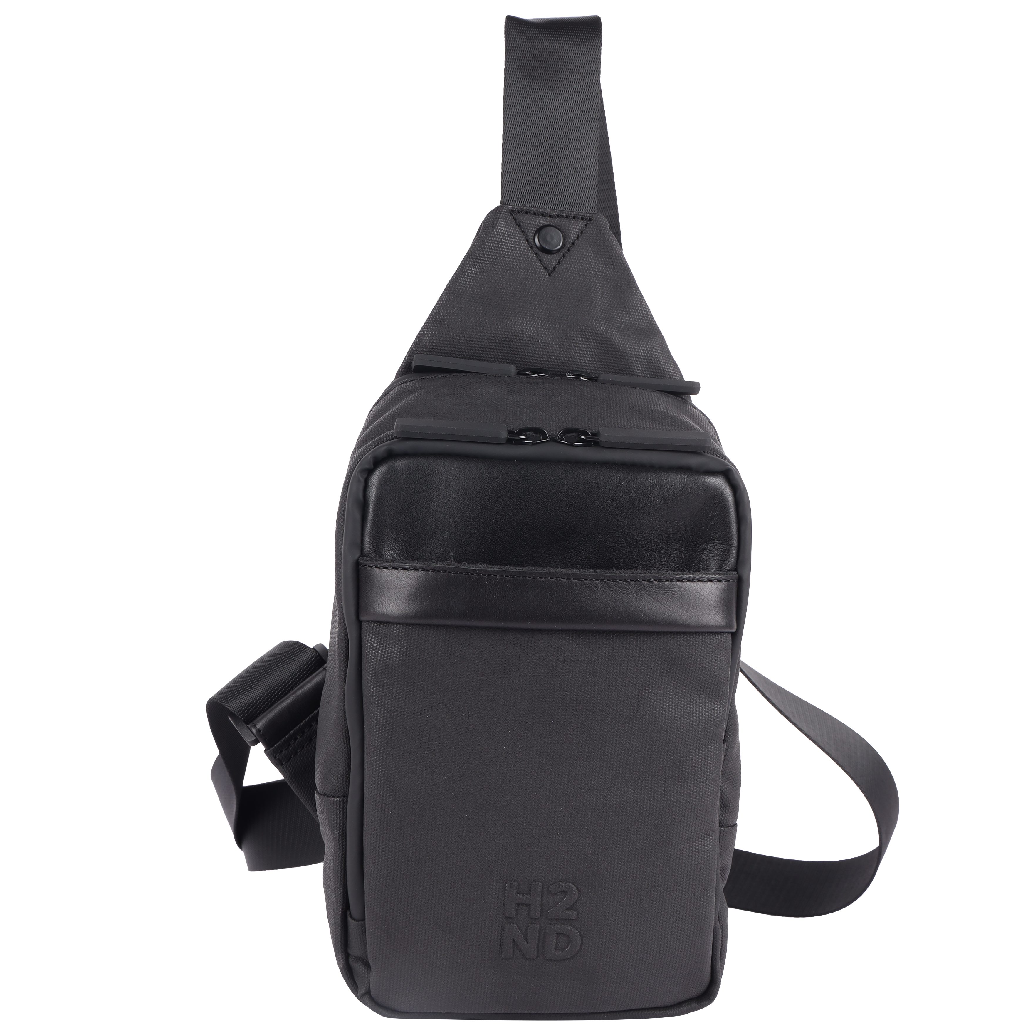 HARBOUR 2nd Schoudertas IMOLA Waterdicht gerecycled PU unisex schoudertassen maat 23 cm zwart