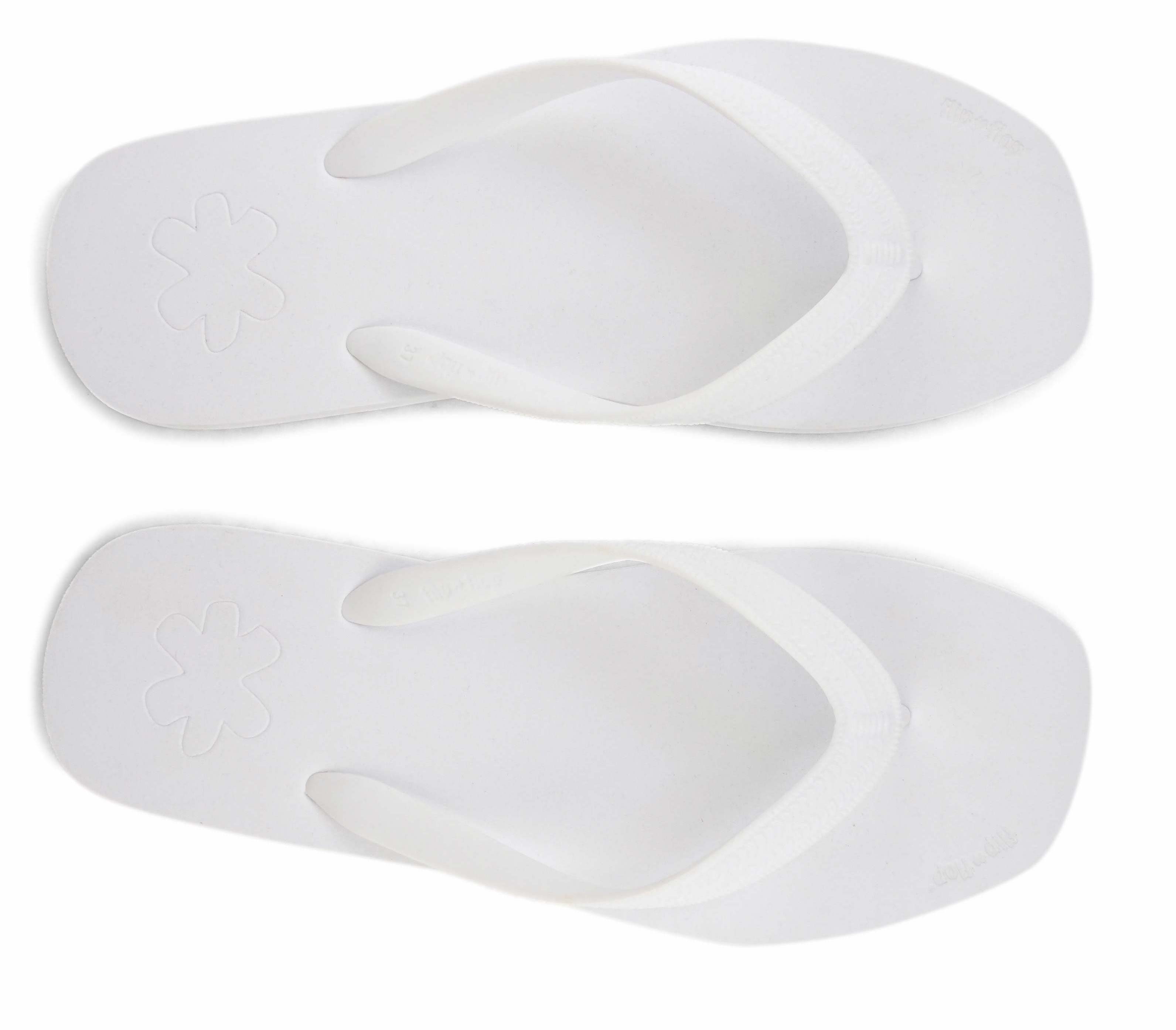 Flip Flop Teenslippers Originals*edge , zomerschoen, slippers, poolslides in lichte vierkante vorm