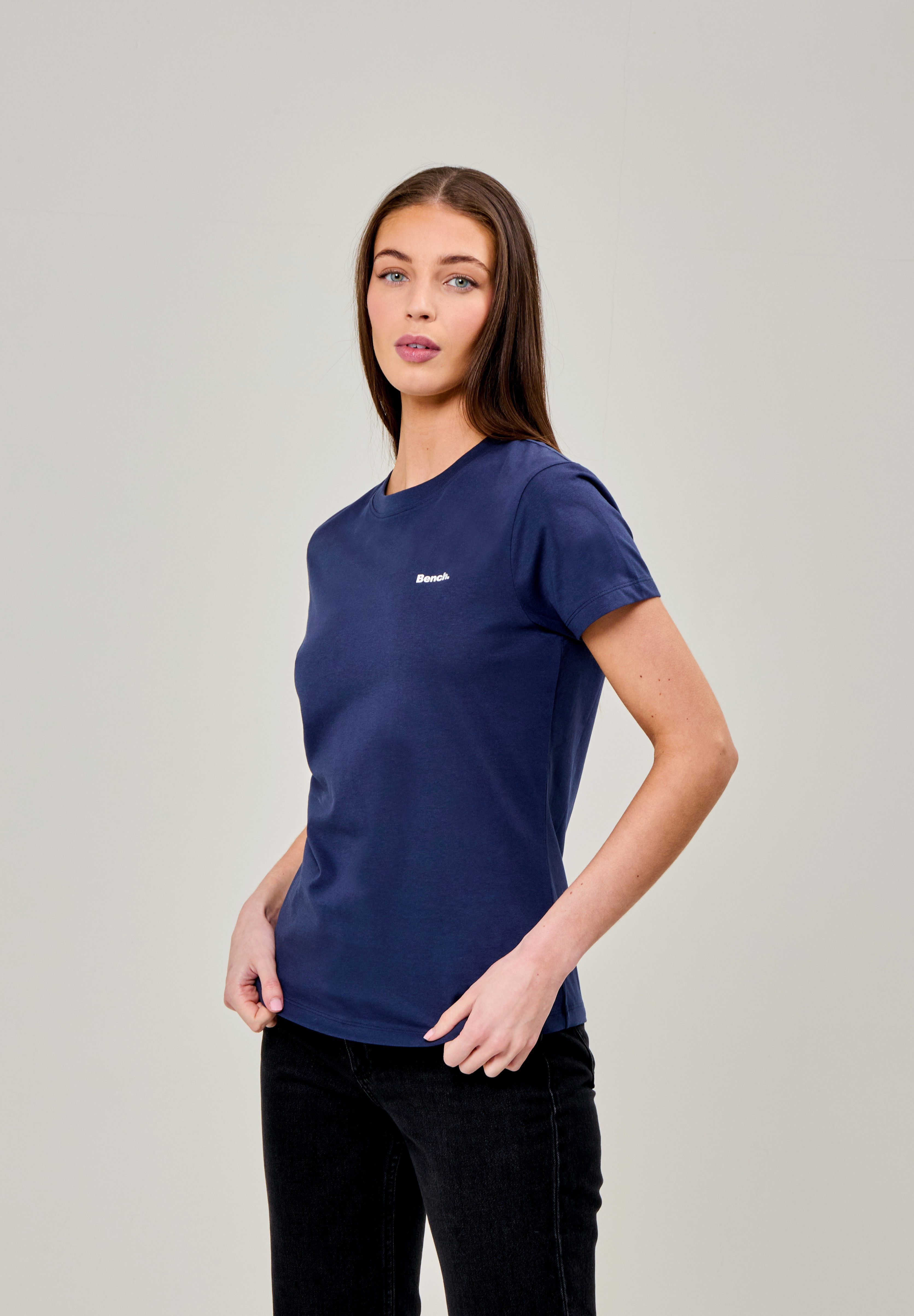Bench. Shirt met ronde hals ALCYONE